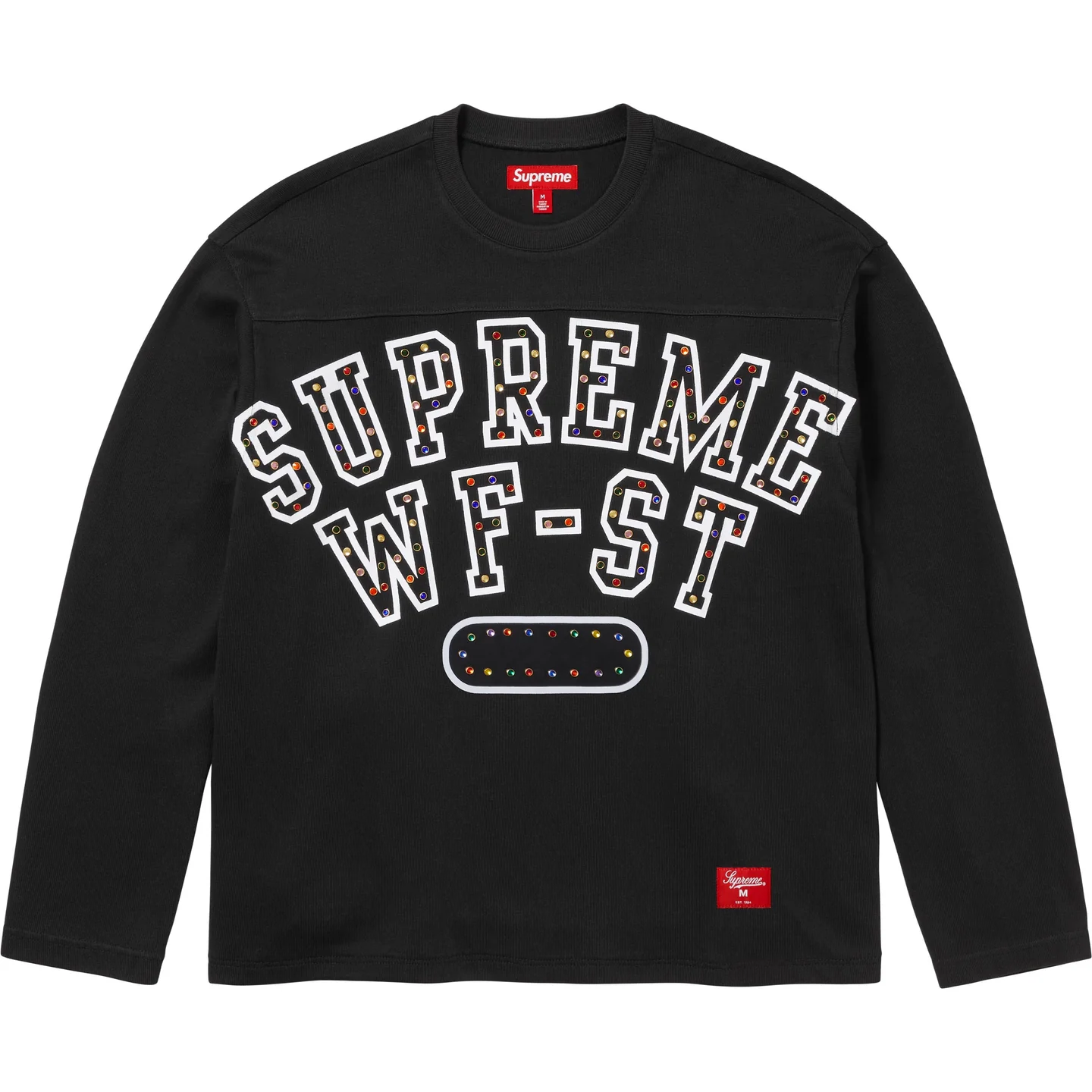 Supreme Athletic Studded L/S Top