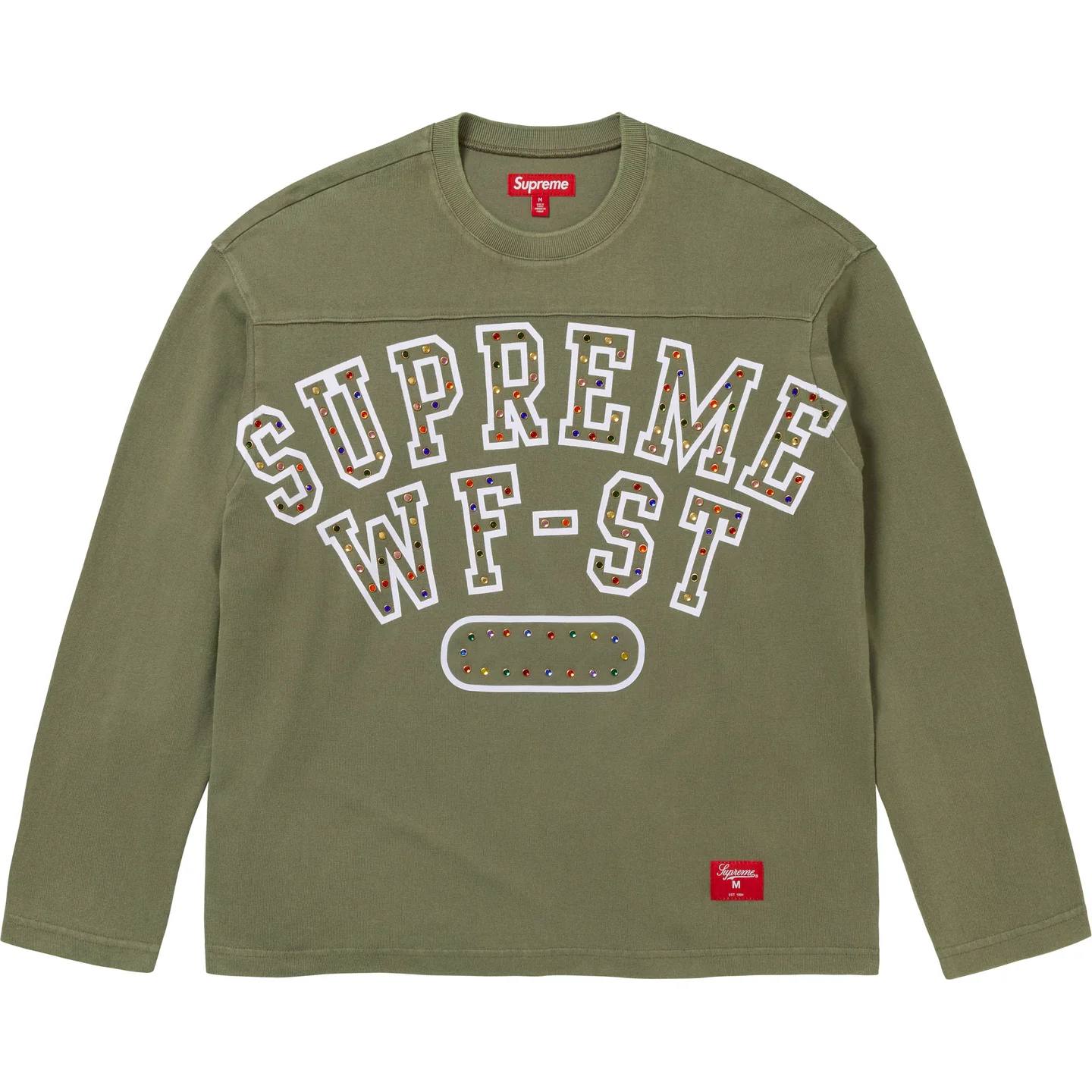 Supreme Athletic Studded L/S Top