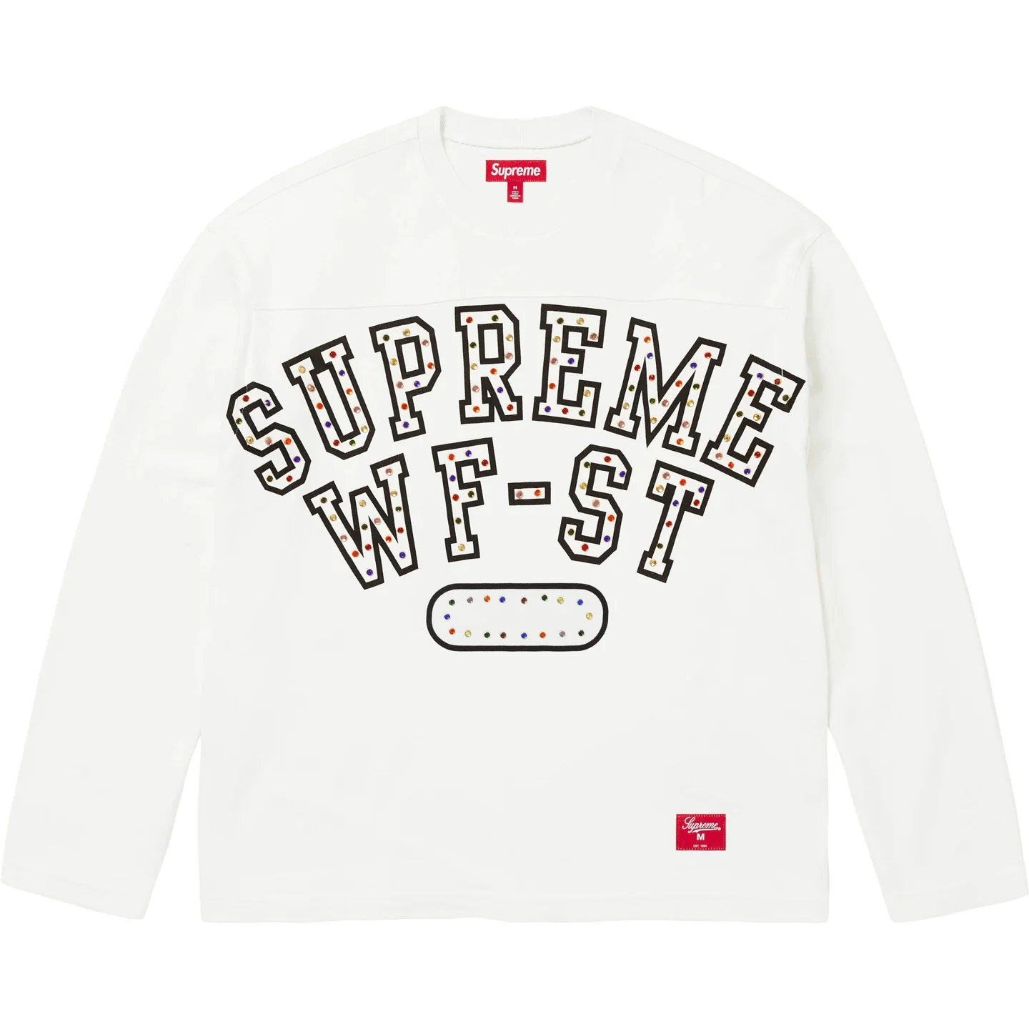 Supreme Athletic Studded L/S Top