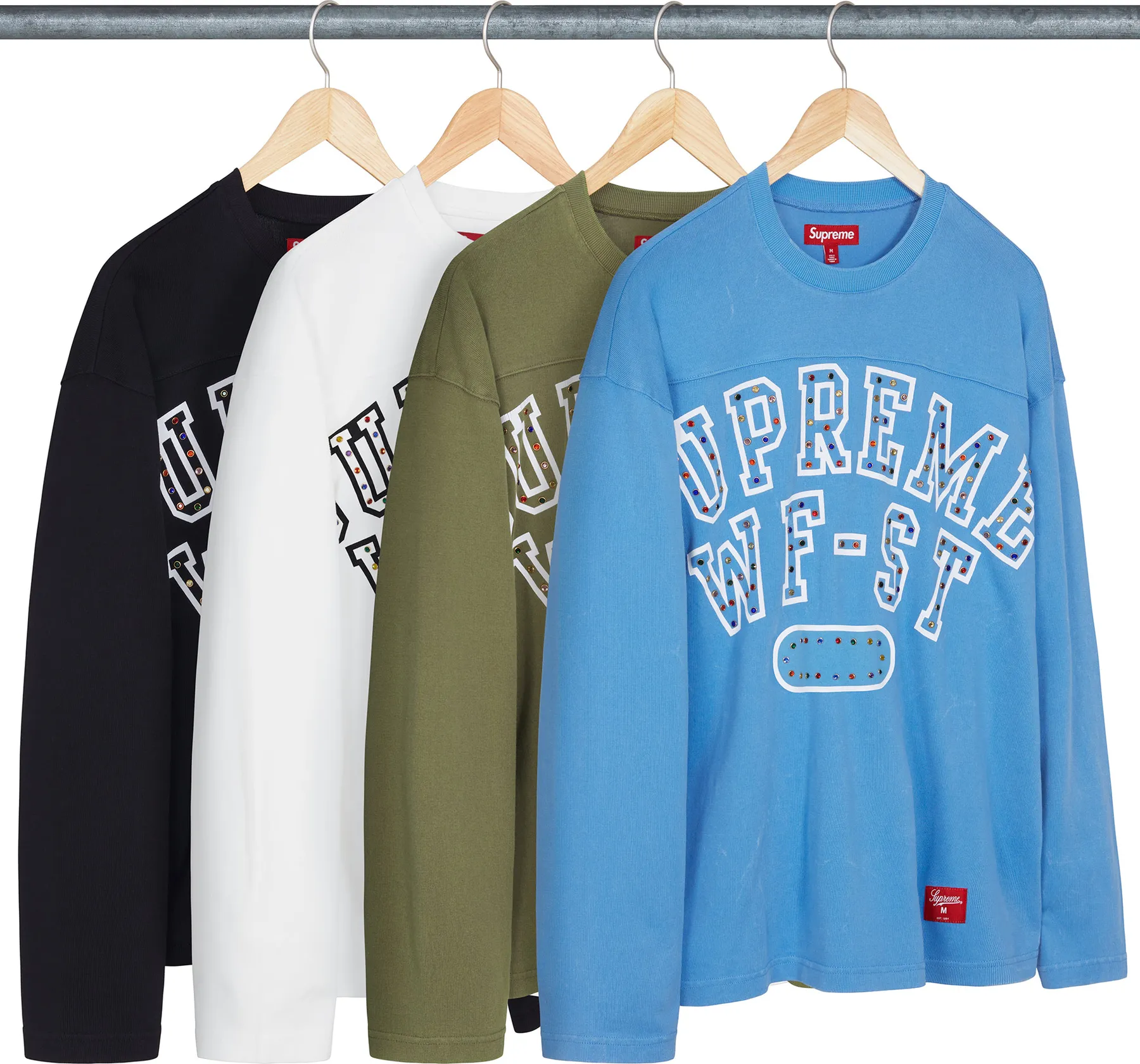 Supreme Athletic Studded L/S Top