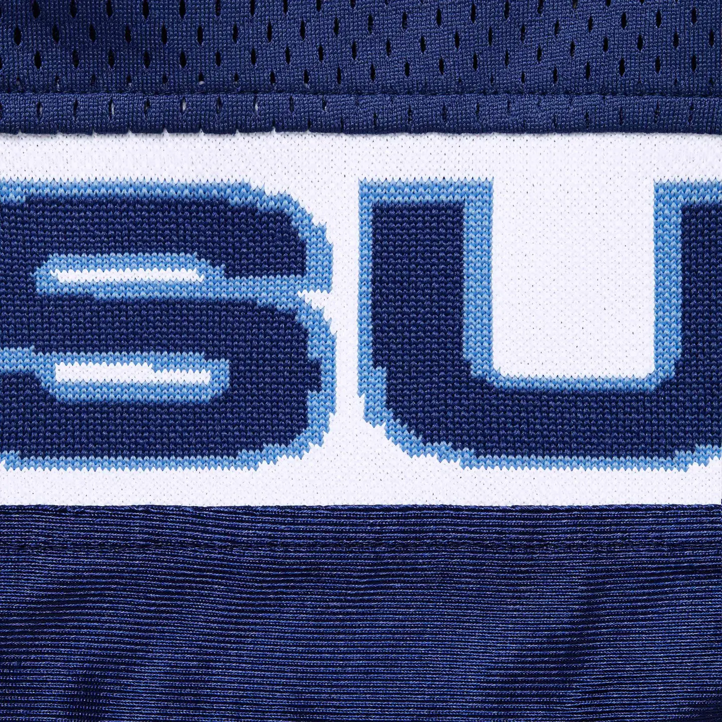 Supreme Jacquard Rib Football Jersey