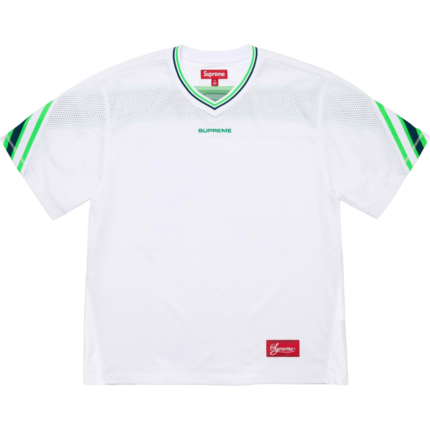 Supreme Jacquard Rib Football Jersey