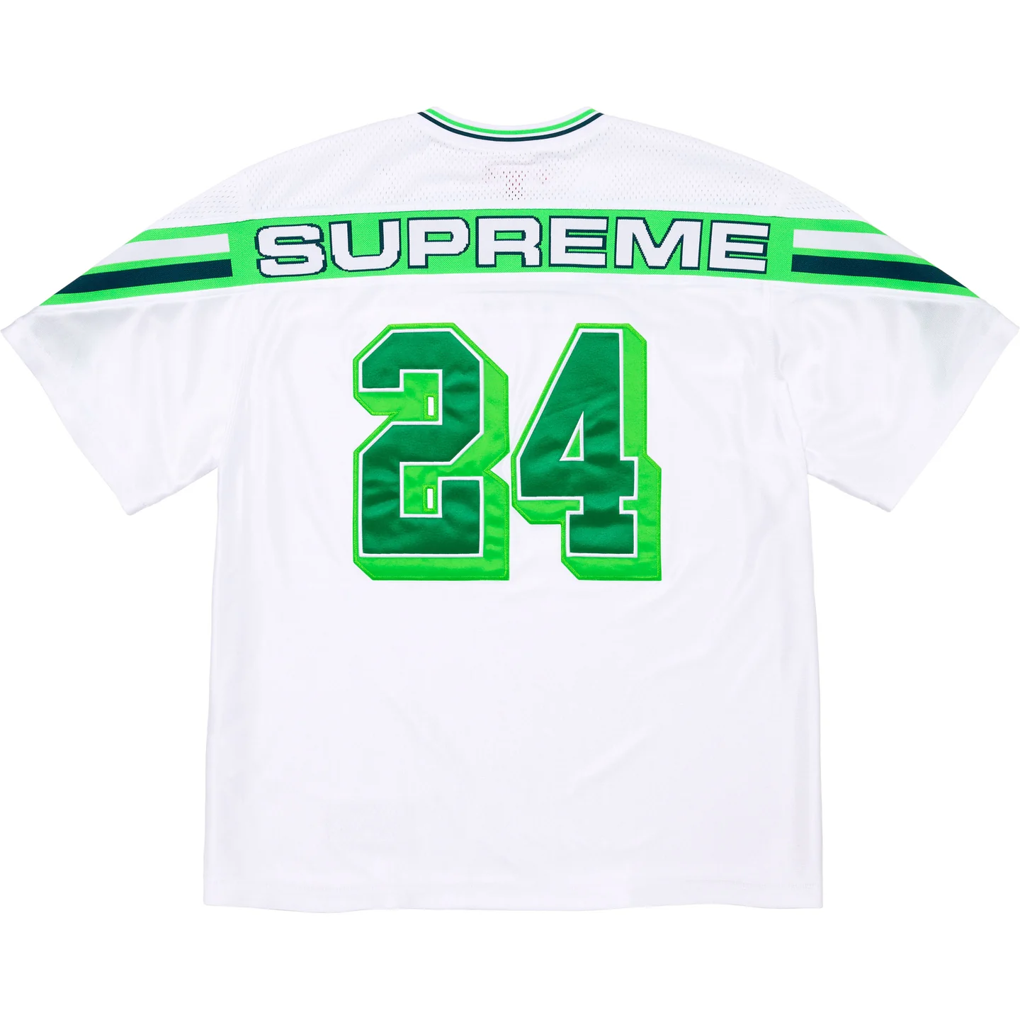 Supreme Jacquard Rib Football Jersey