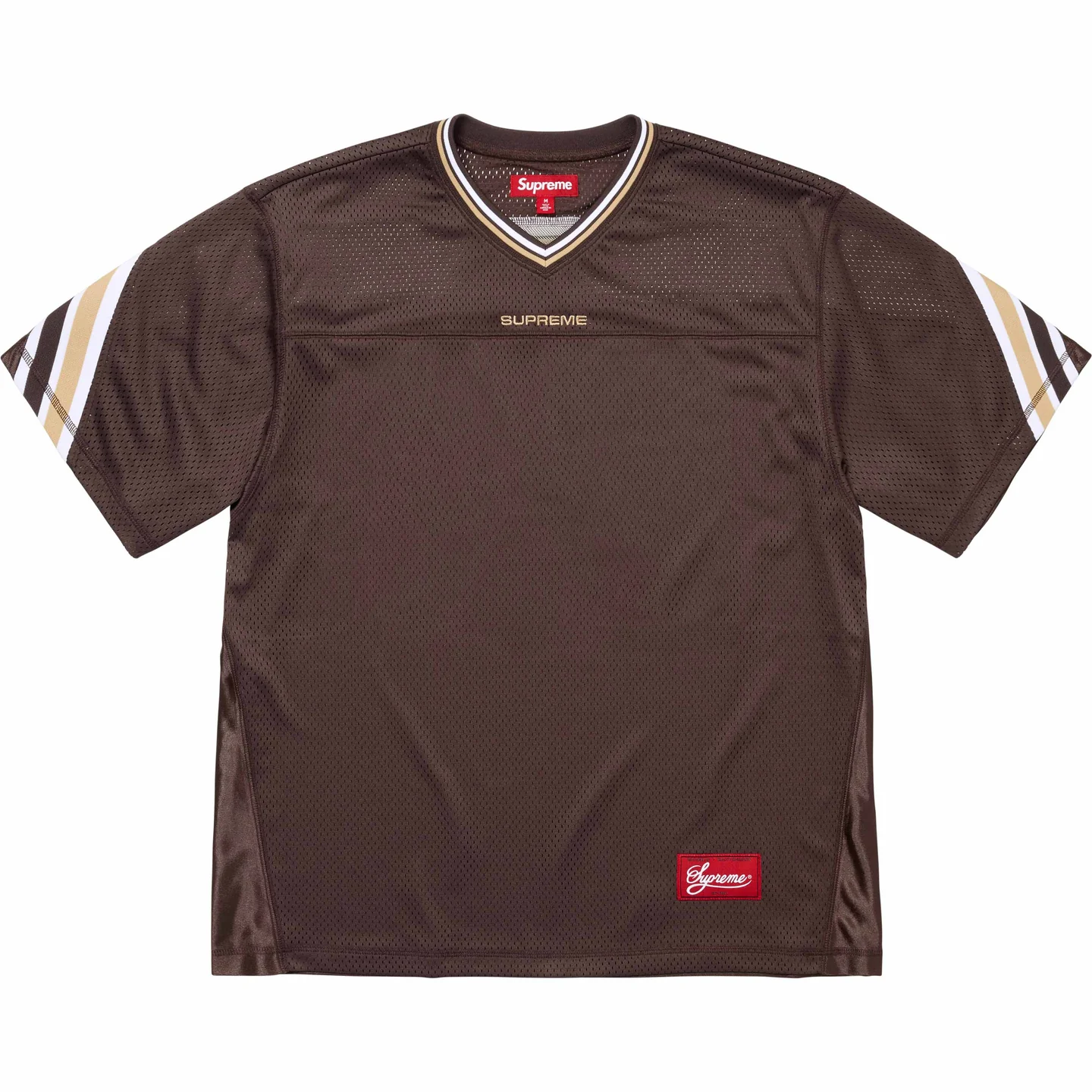 Supreme Jacquard Rib Football Jersey