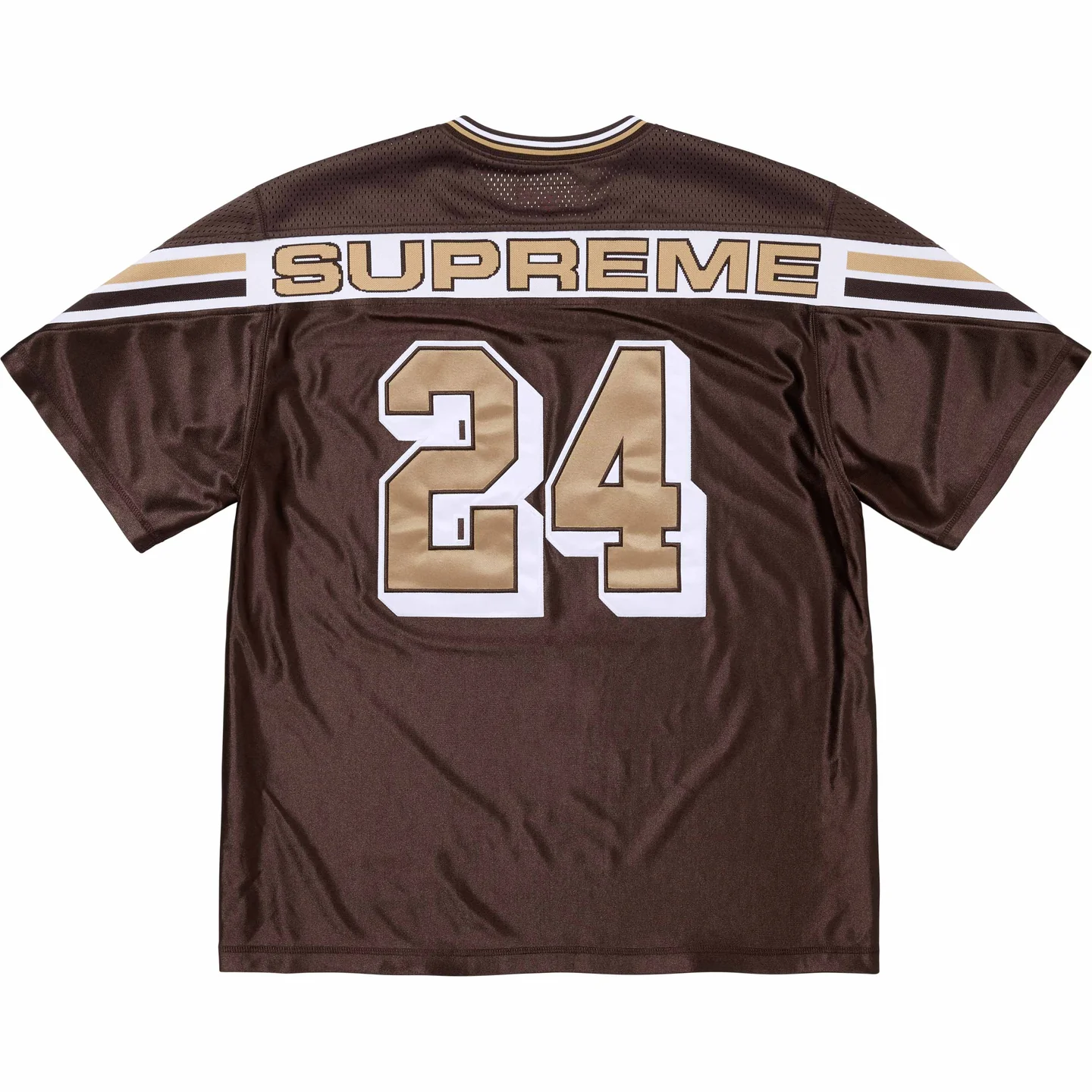 Supreme Jacquard Rib Football Jersey