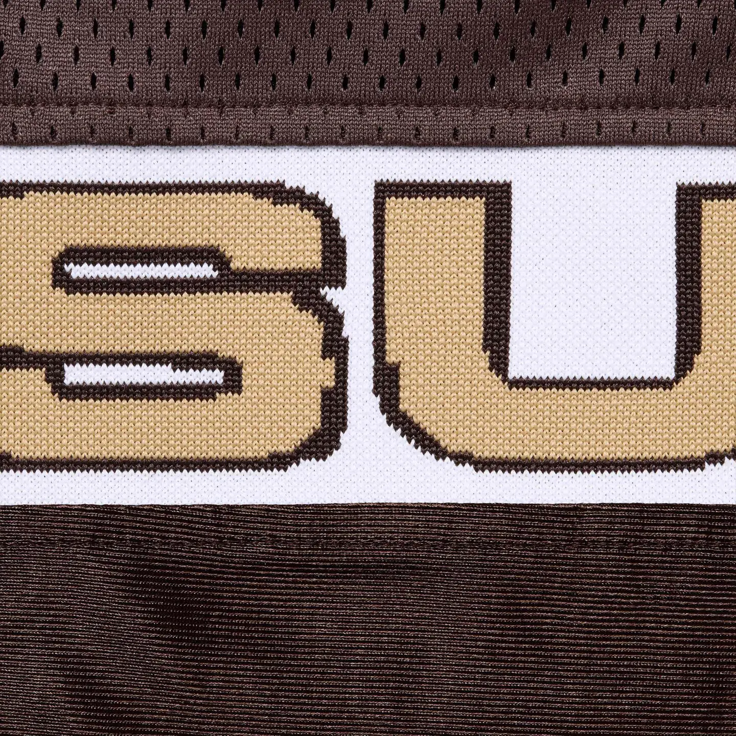 Supreme Jacquard Rib Football Jersey