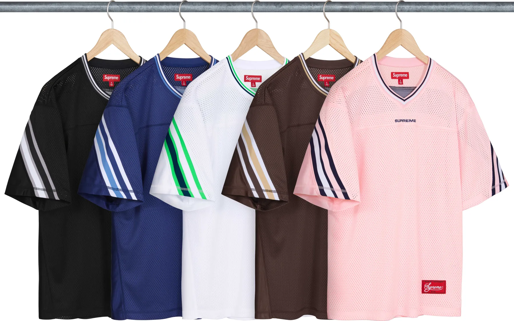 Supreme Jacquard Rib Football Jersey