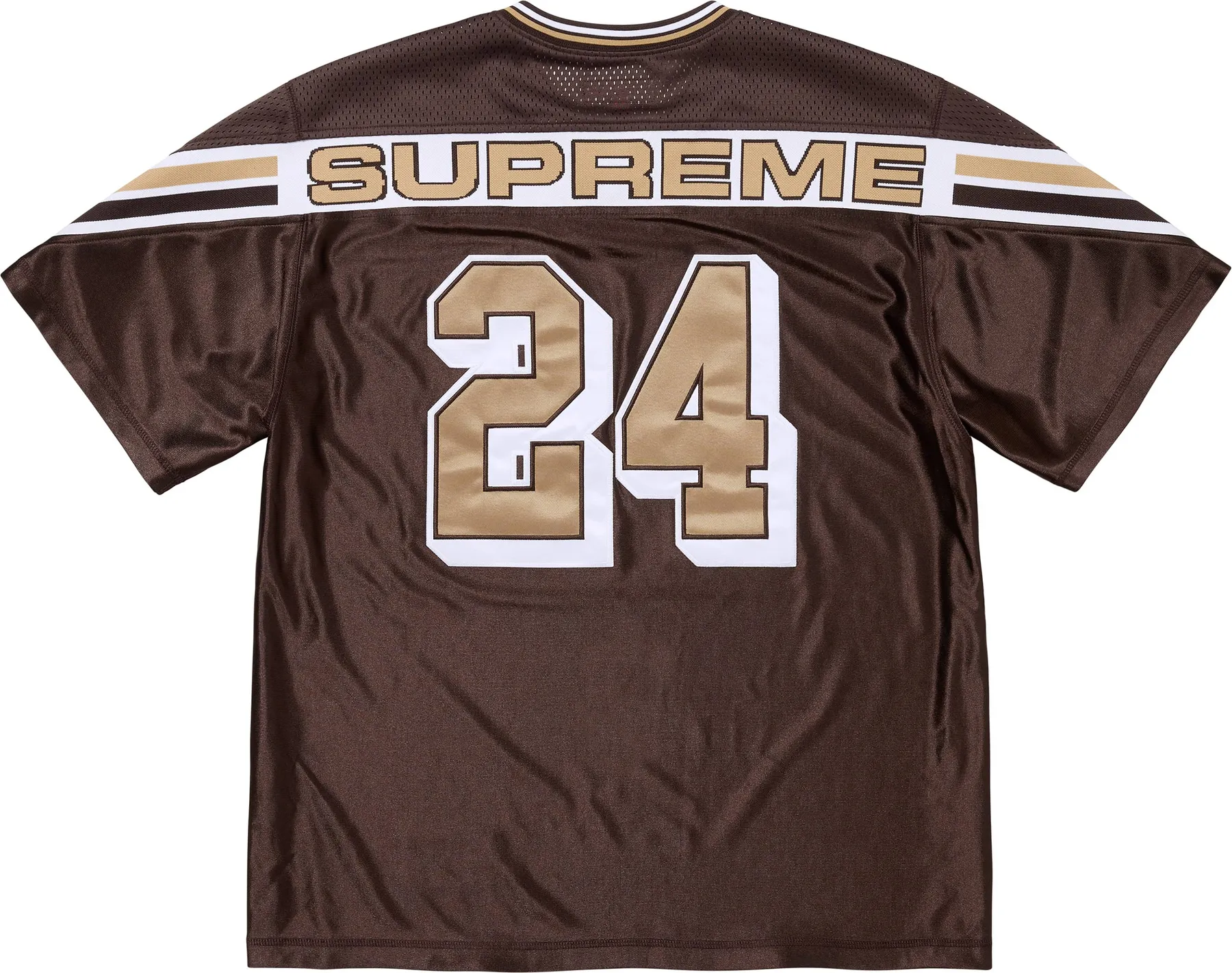 Supreme Jacquard Rib Football Jersey