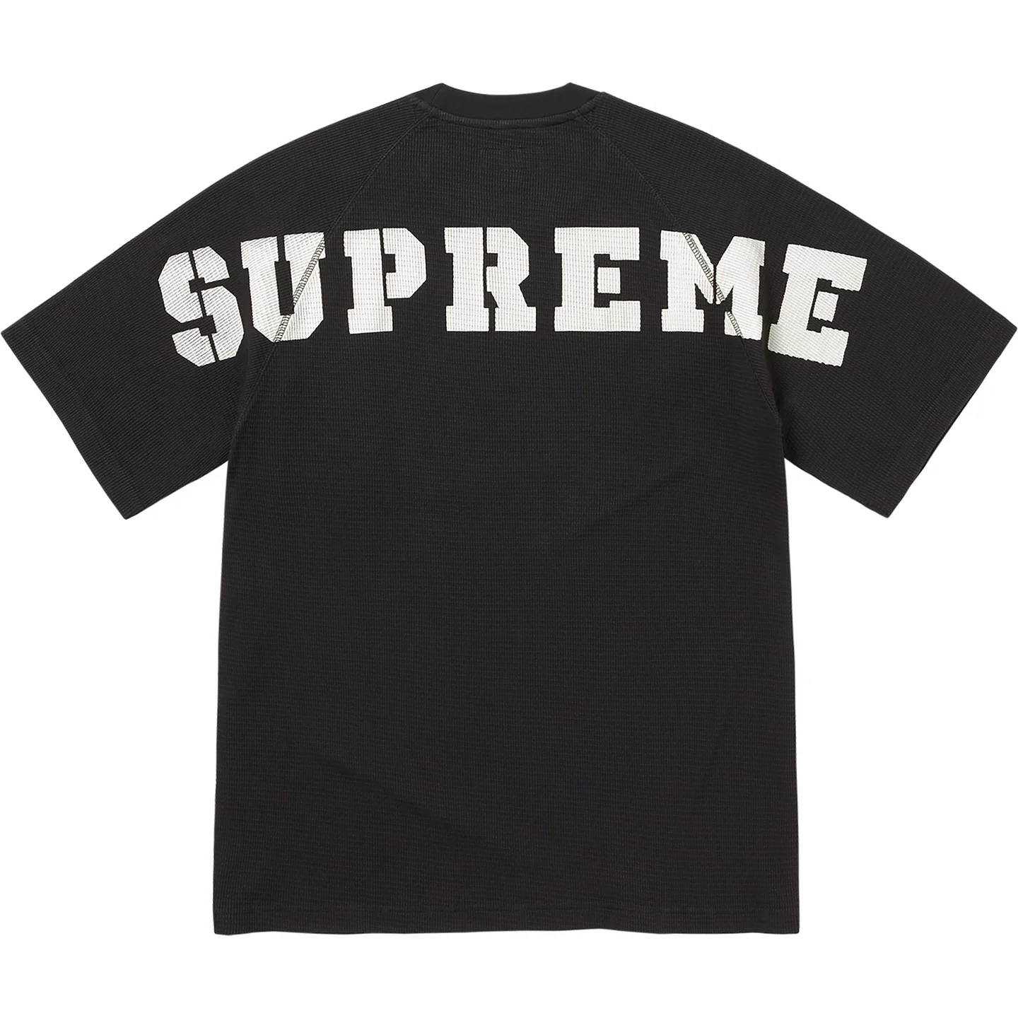 Supreme Stencil Thermal S/S Top