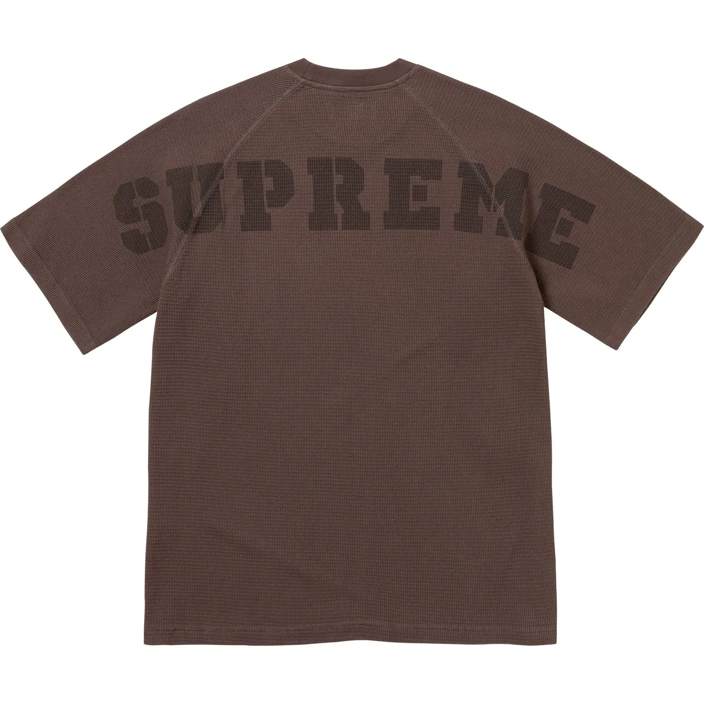 Supreme Stencil Thermal S/S Top