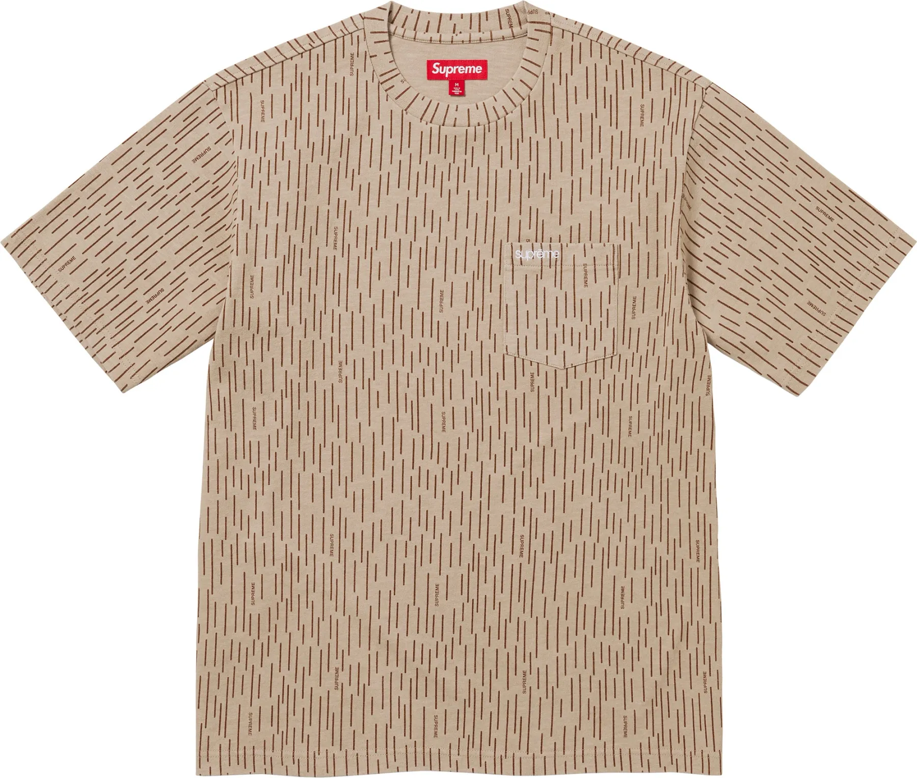 Supreme S/S Pocket Tee