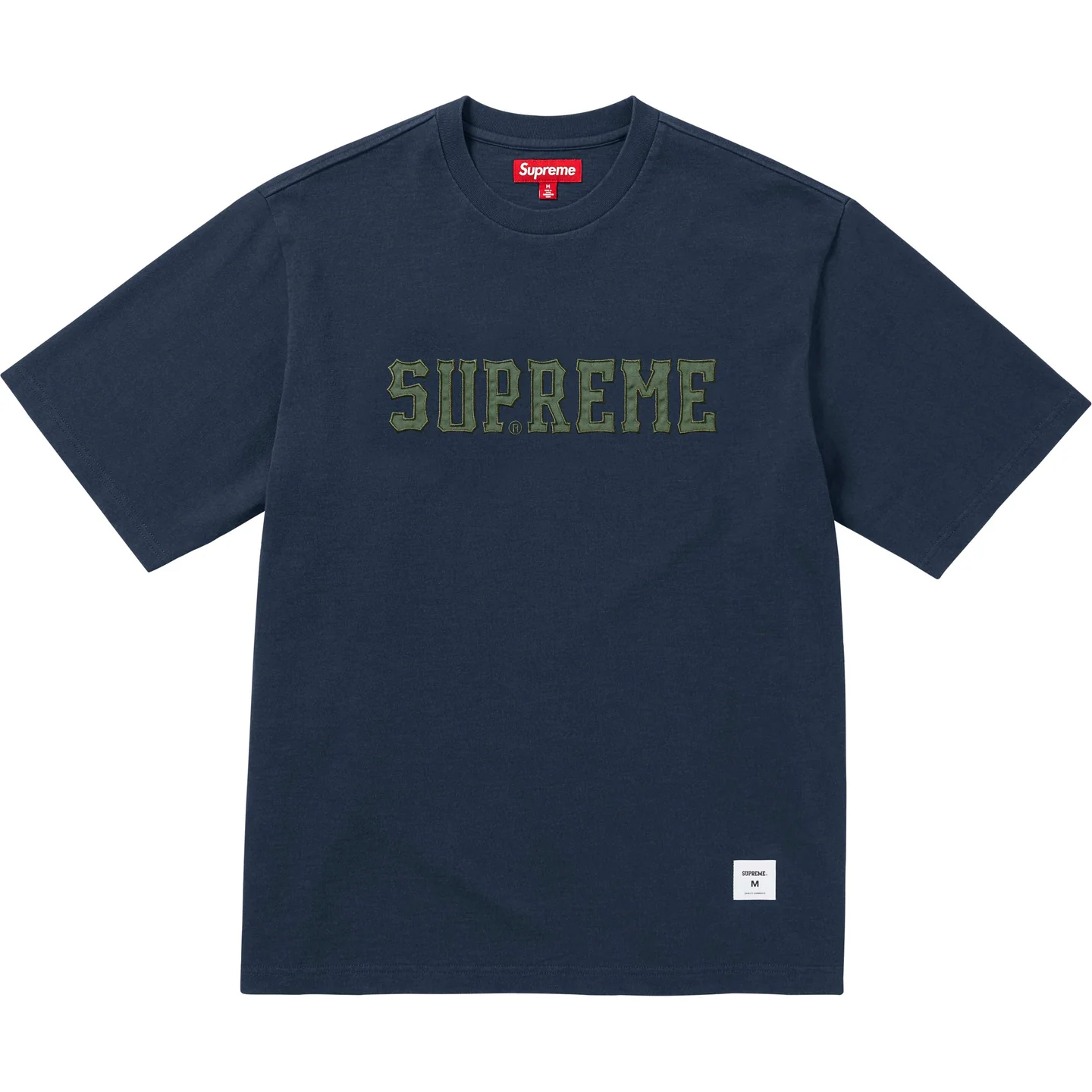 Supreme Twill Appliqué S/S Top