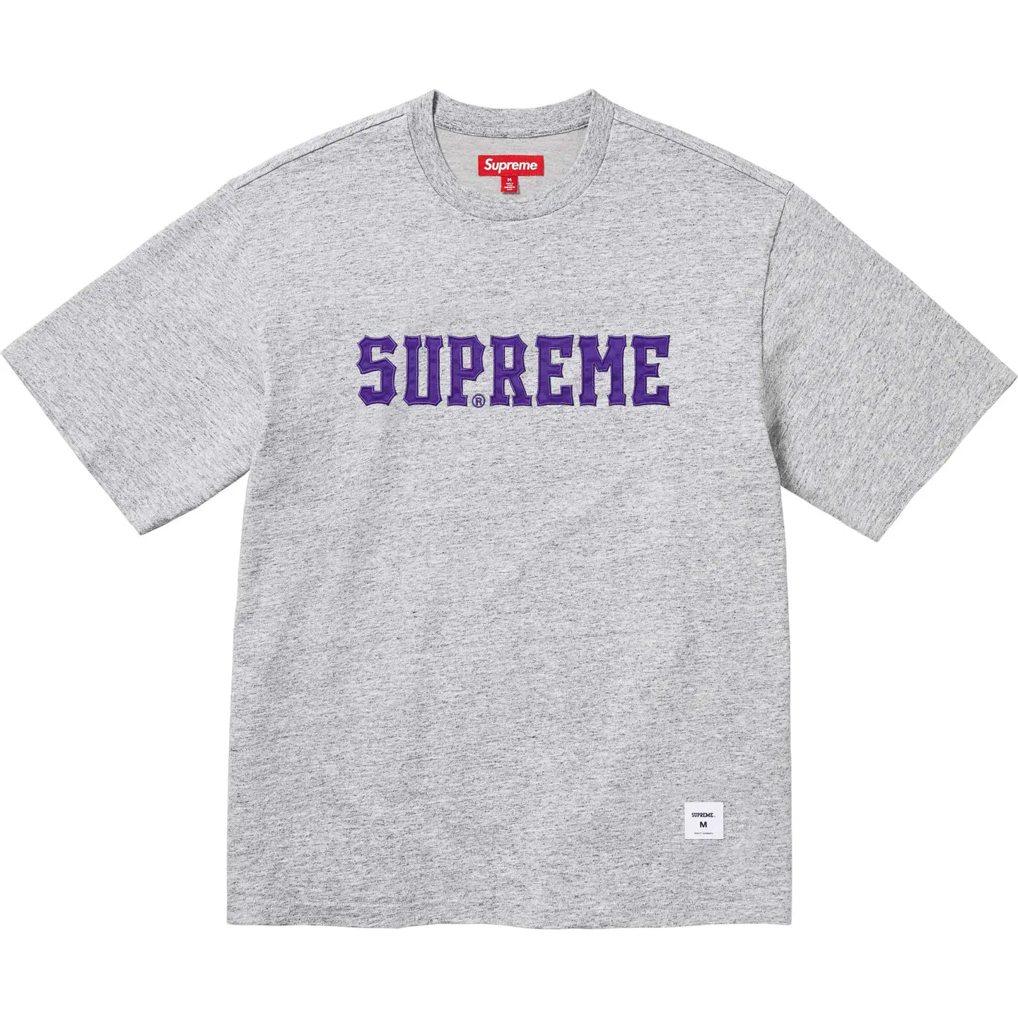 Supreme Twill Appliqué S/S Top