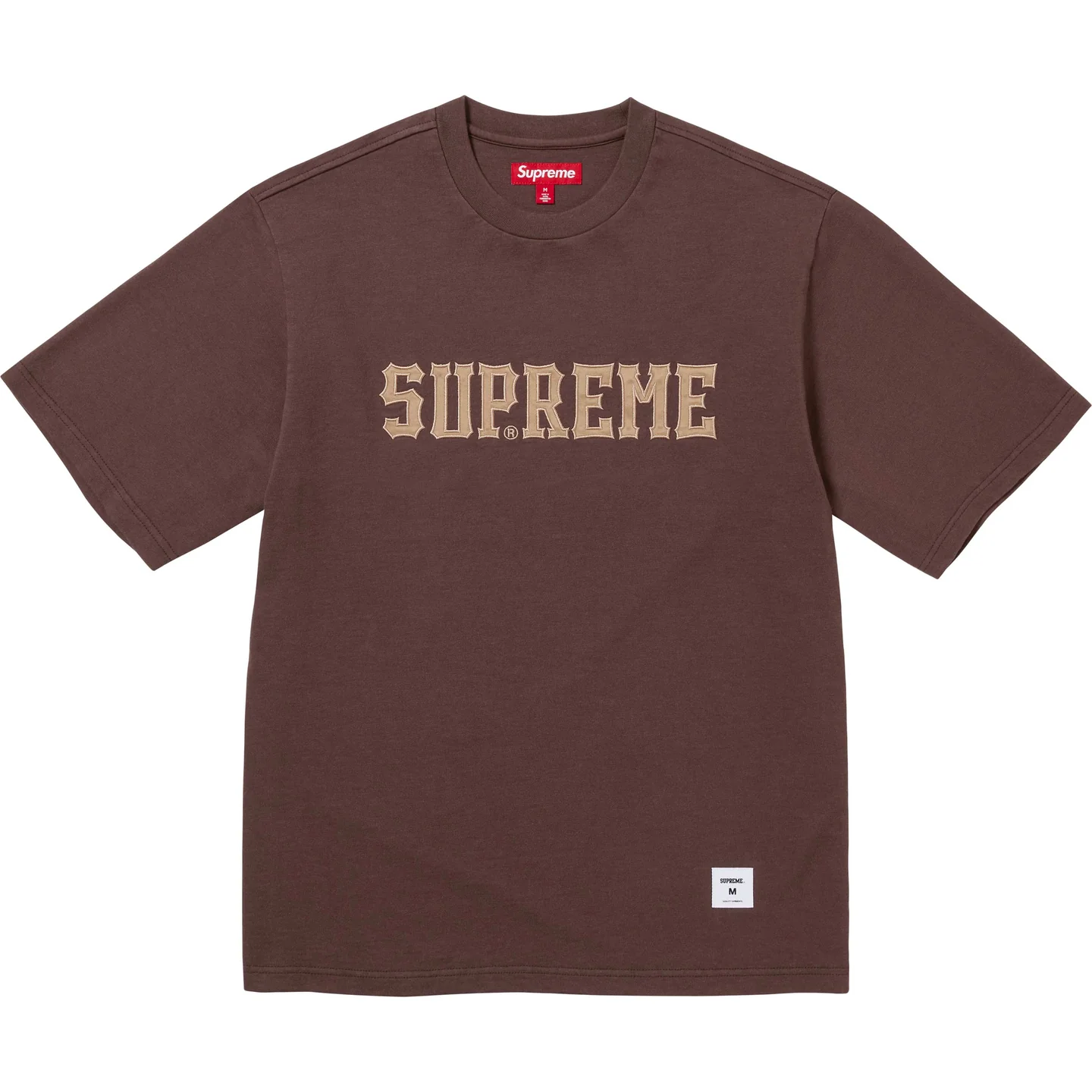 Supreme Twill Appliqué S/S Top