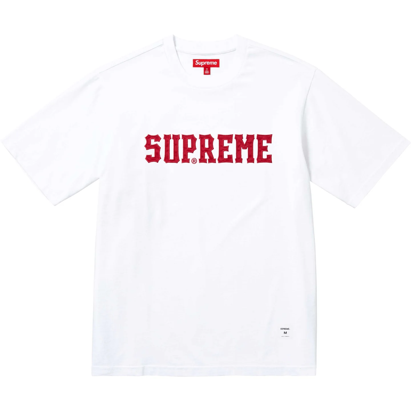 Supreme Twill Appliqué S/S Top