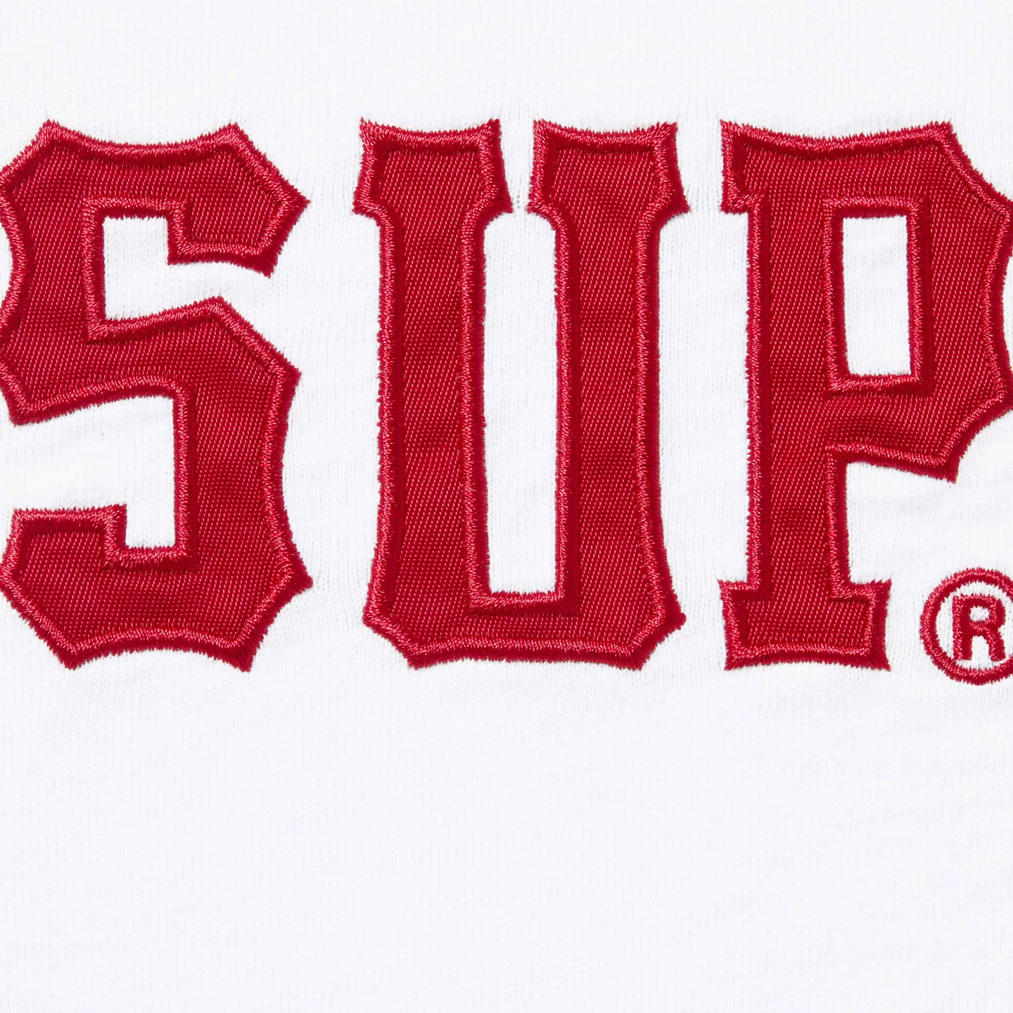 Supreme Twill Appliqué S/S Top