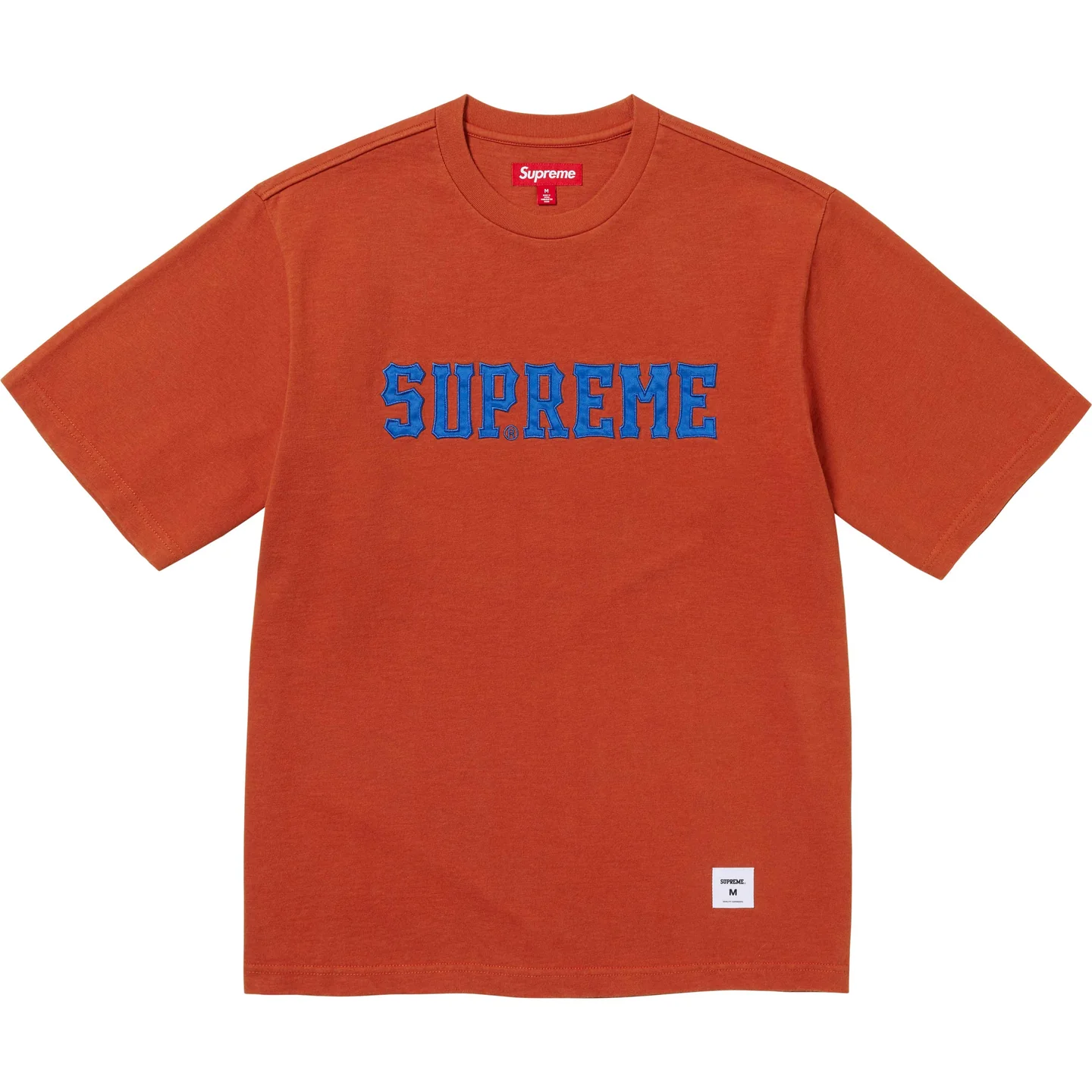 Supreme Twill Appliqué S/S Top