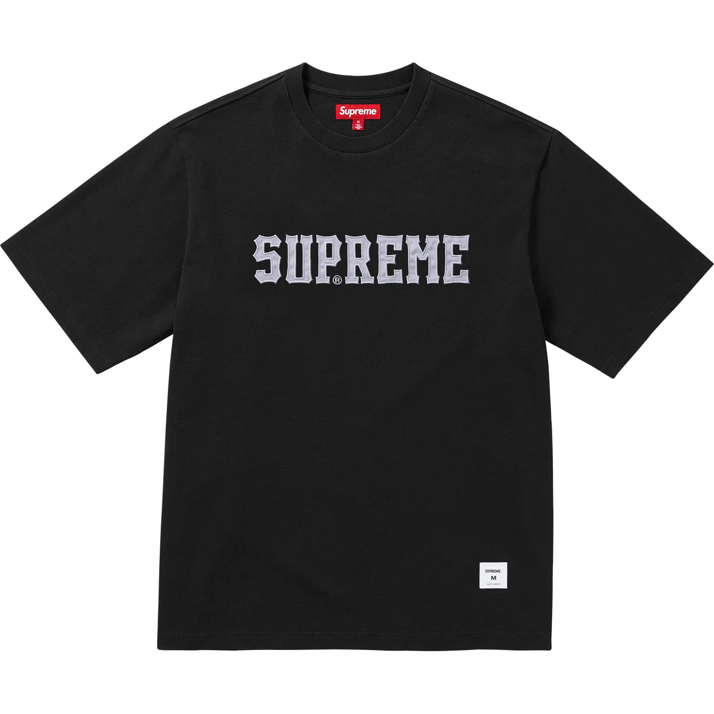 Supreme Twill Appliqué S/S Top