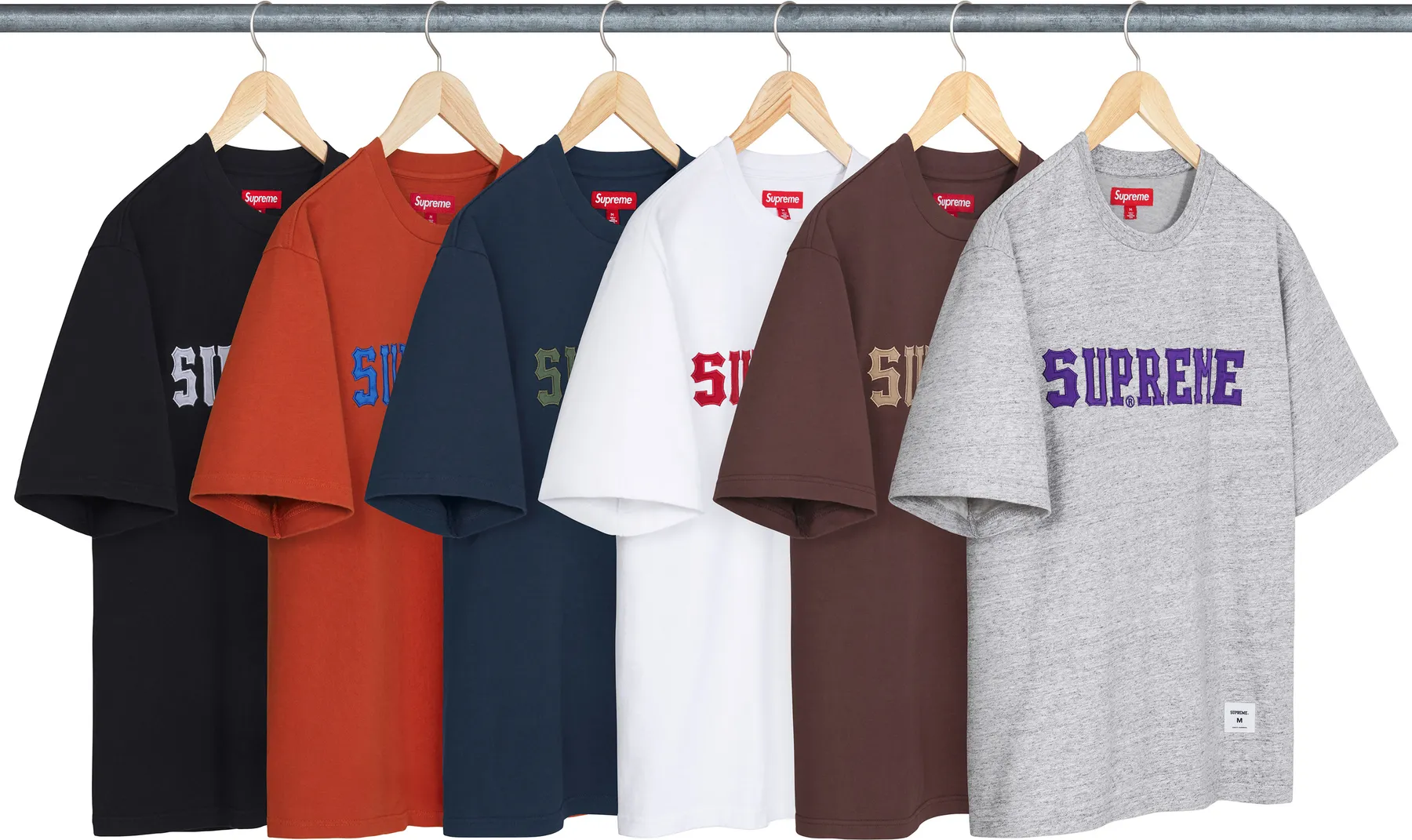 Supreme Twill Appliqué S/S Top