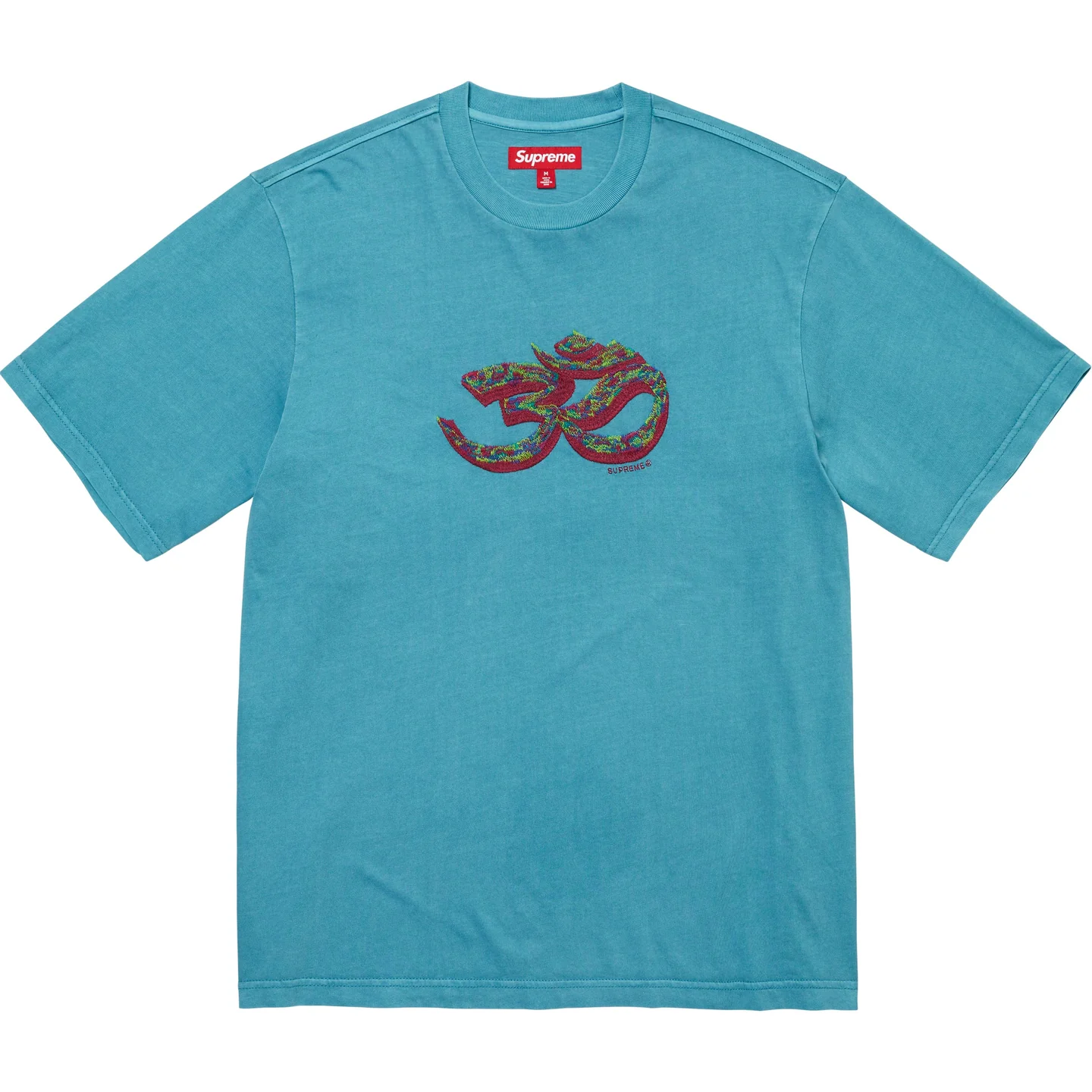 Supreme Ohm Embroidered S/S Top