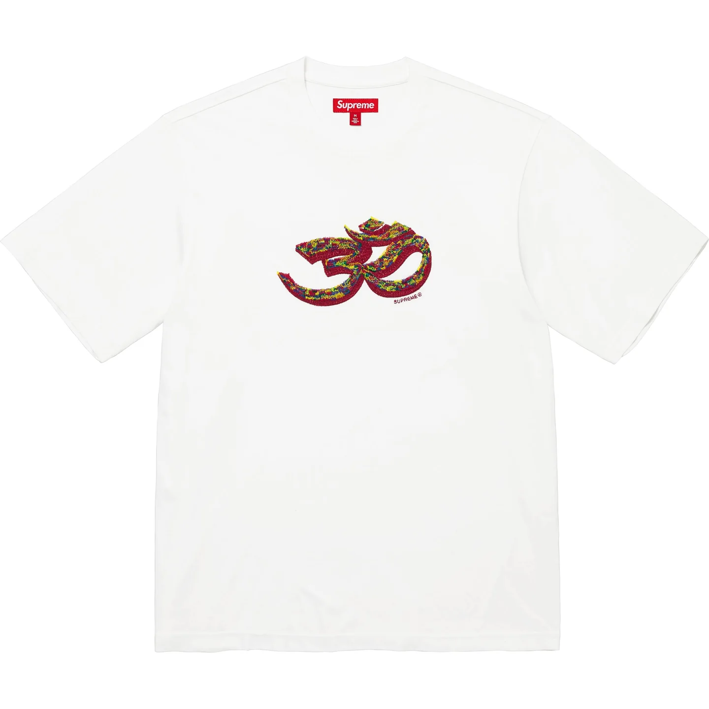 Supreme Ohm Embroidered S/S Top