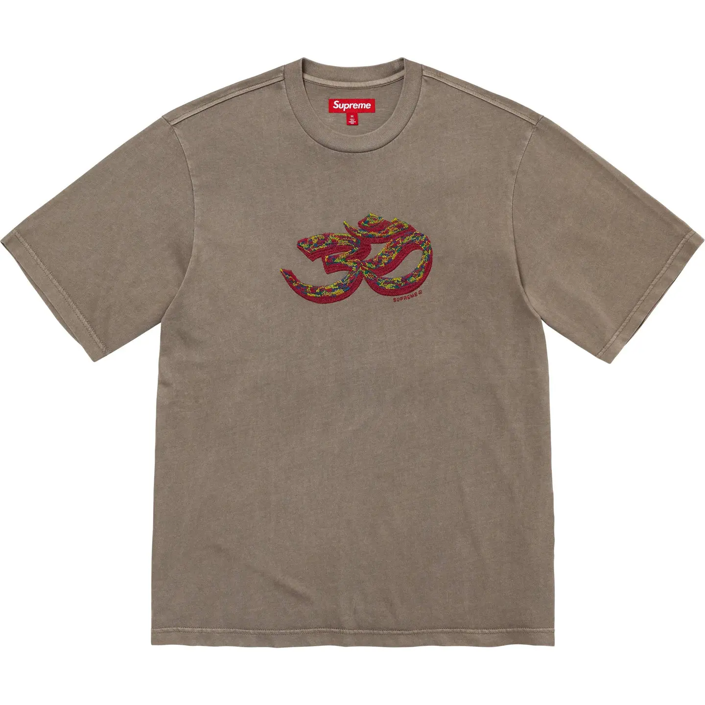 Supreme Ohm Embroidered S/S Top