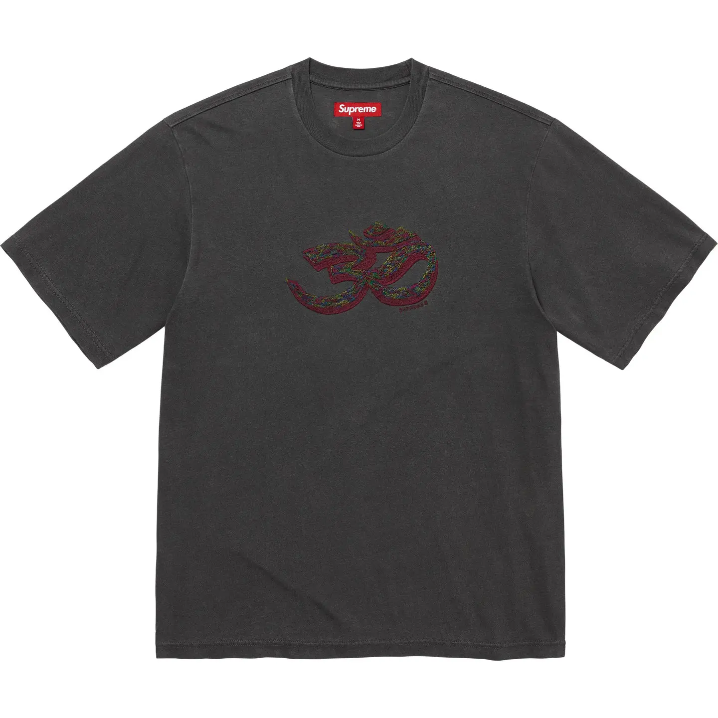 Supreme Ohm Embroidered S/S Top