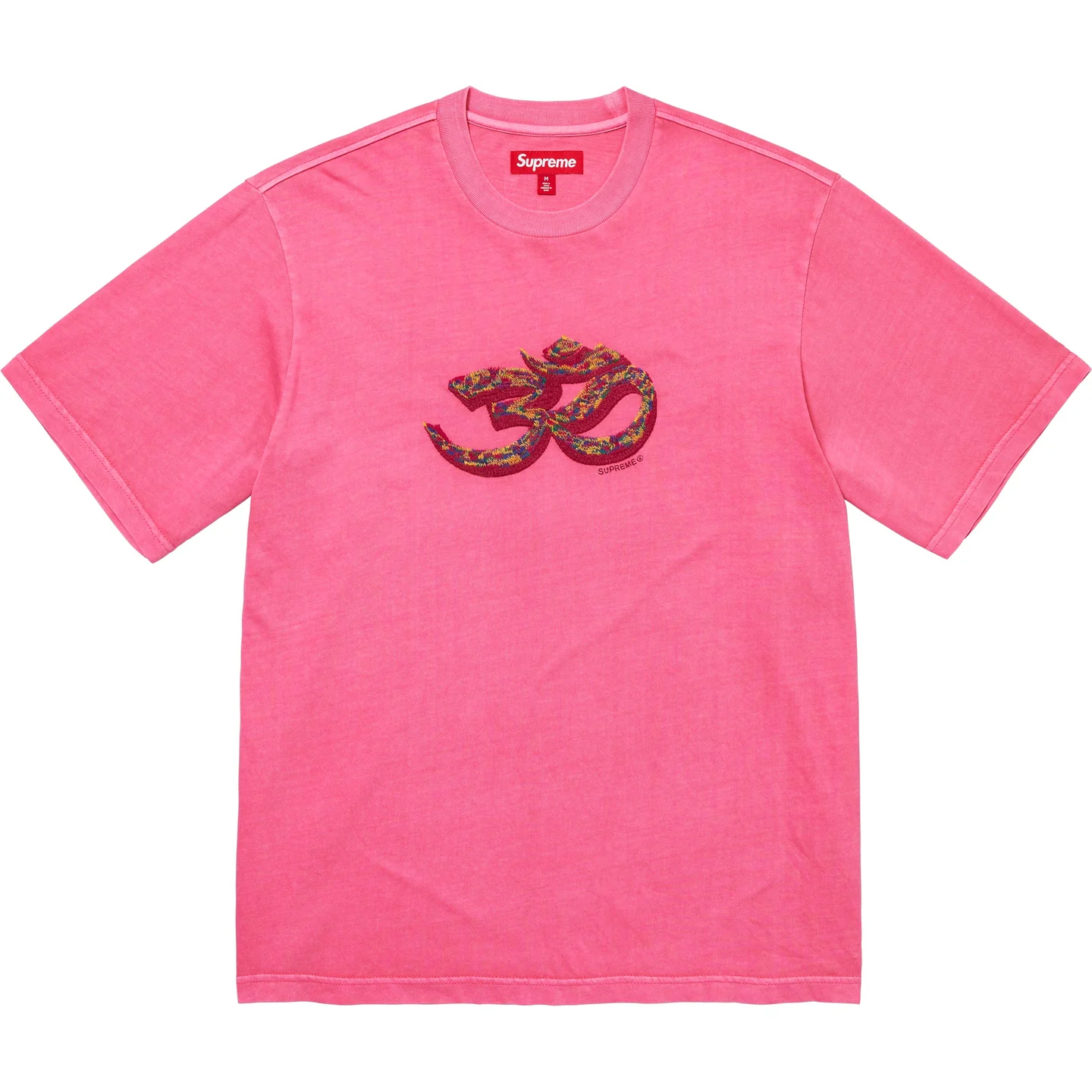 Supreme Ohm Embroidered S/S Top