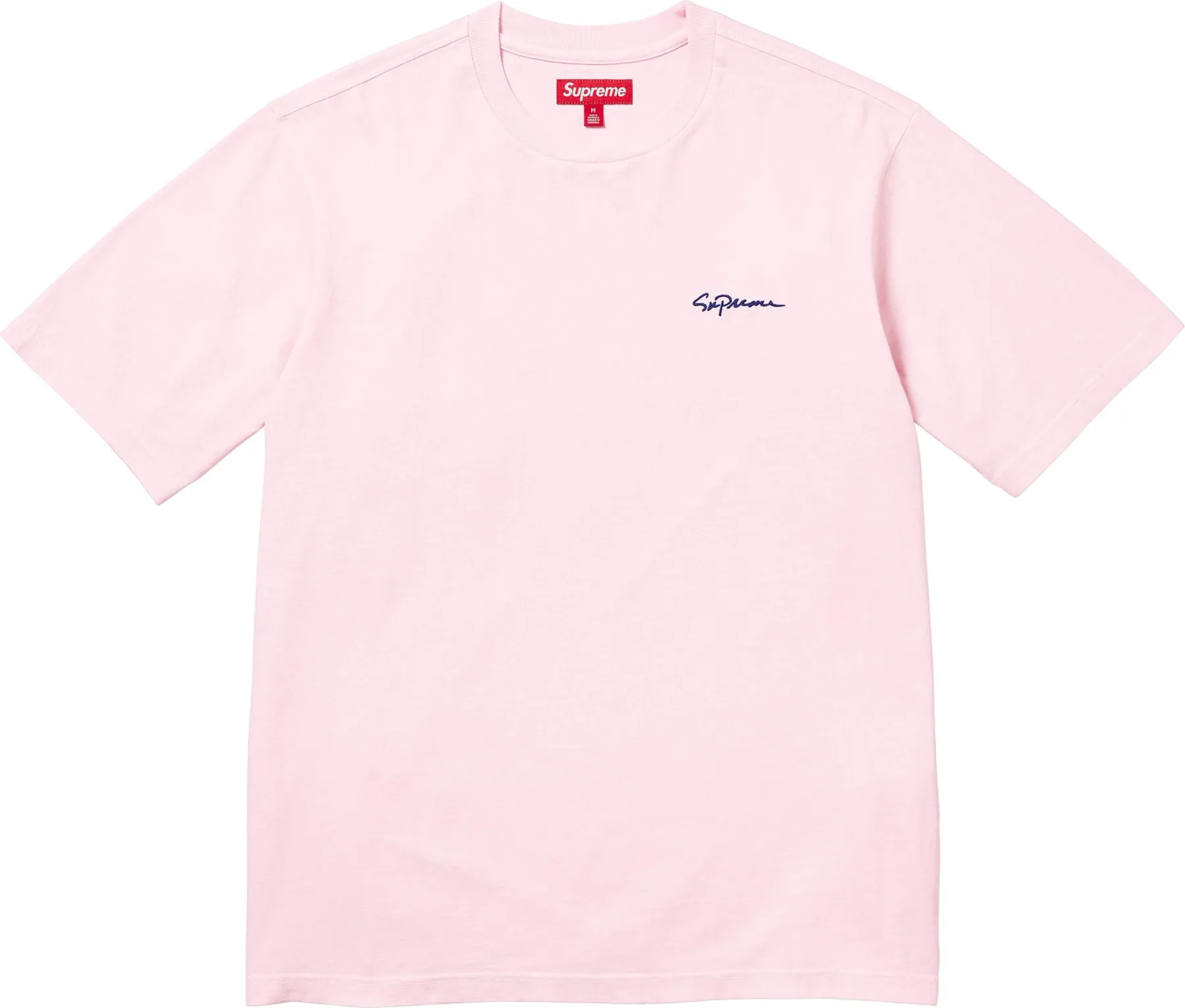 Supreme Classic Script Washed S/S Top