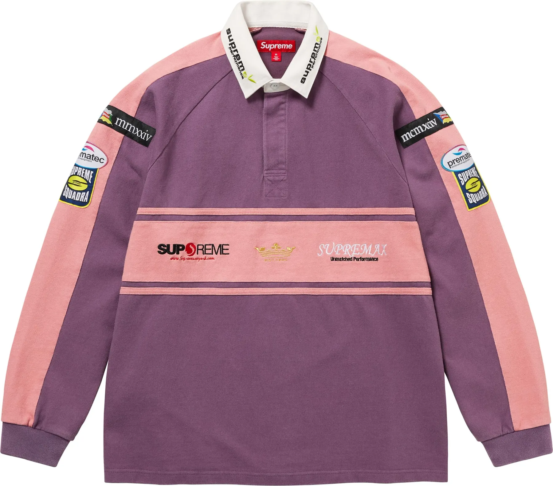 Supreme Chest Stripe Rugby