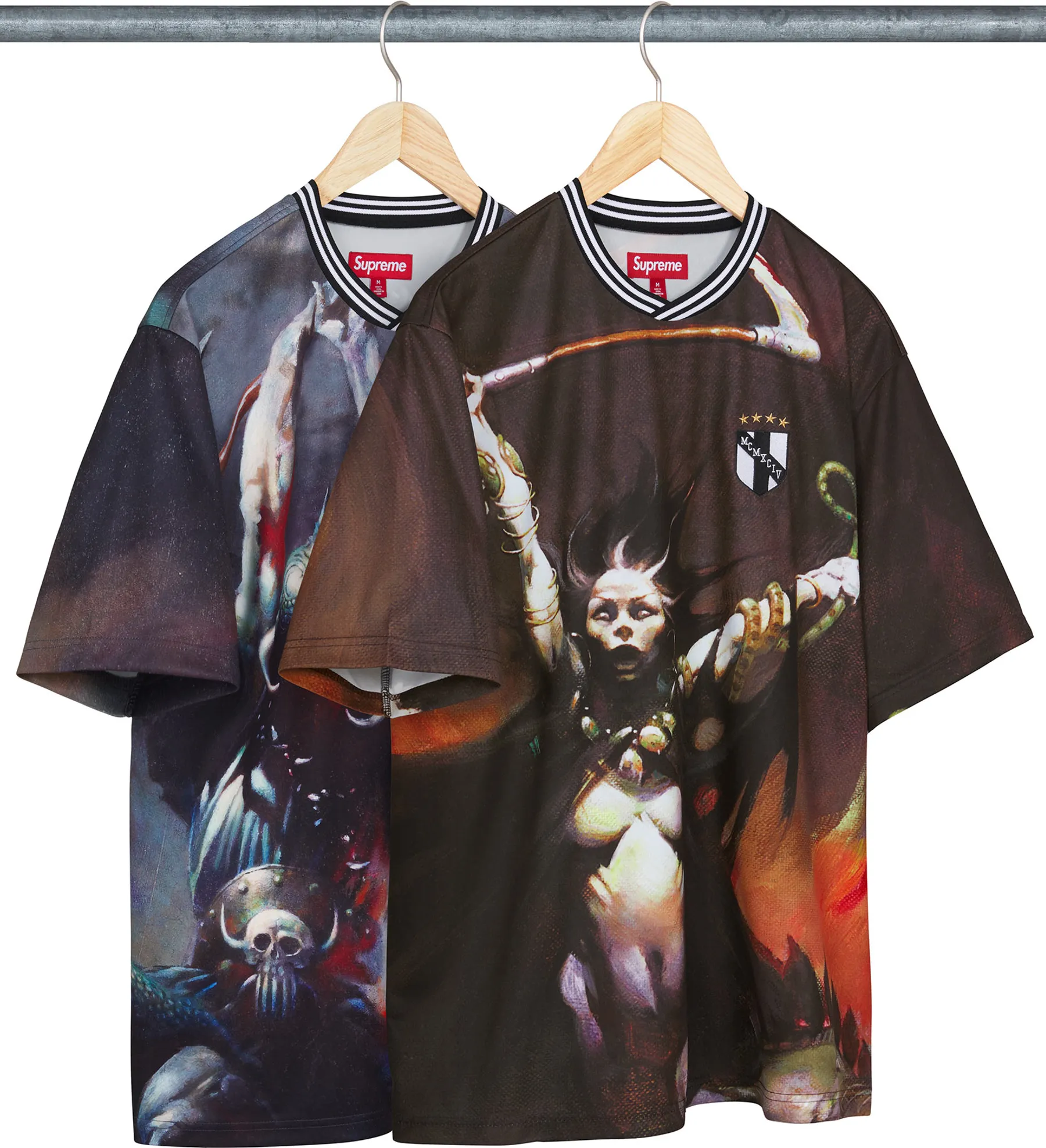 Supreme Frazetta Soccer Jersey