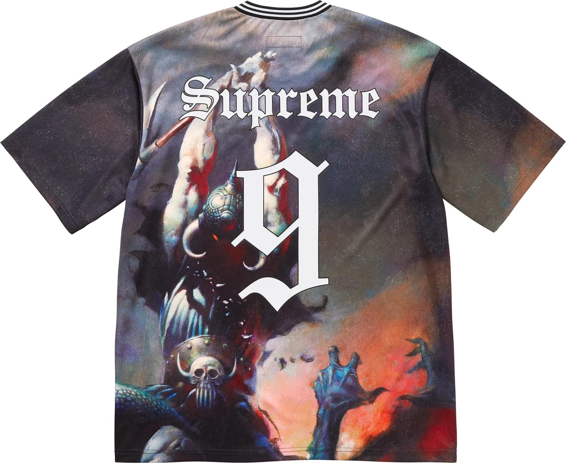 Supreme Frazetta Soccer Jersey