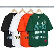 Supreme Alpha Omega Baseball Jersey