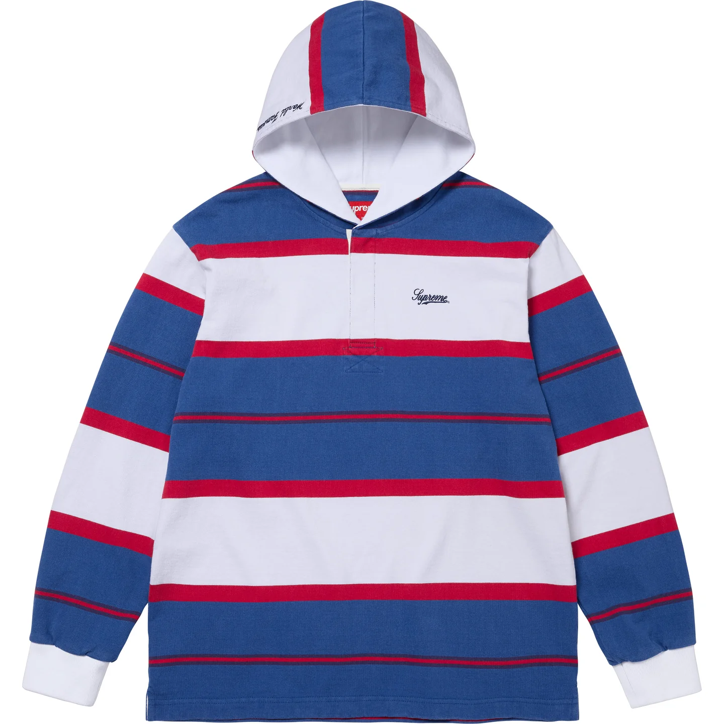 Supreme Hooded Rugby