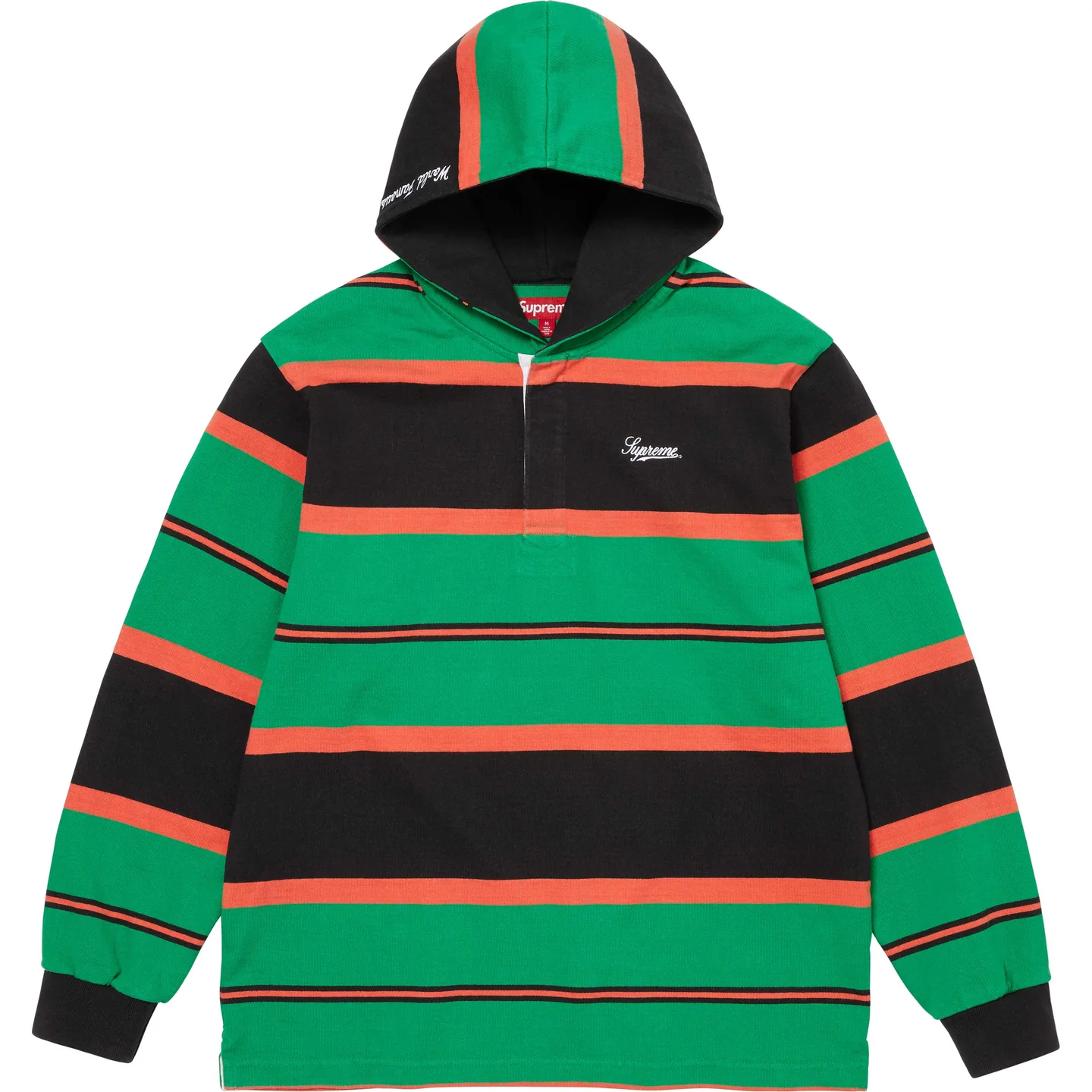 Supreme Hooded Rugby