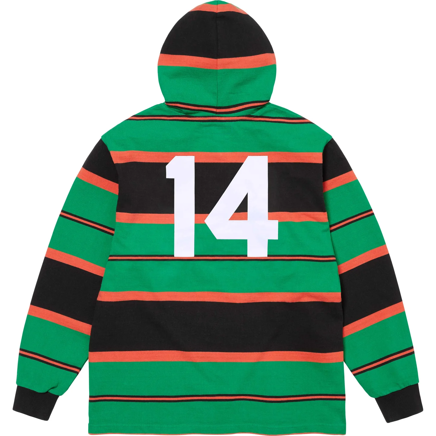 Supreme Hooded Rugby