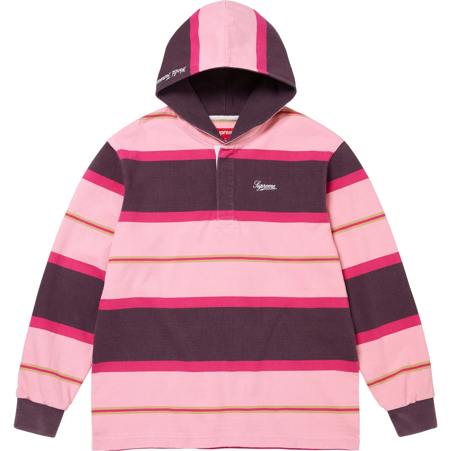 Supreme Hooded Rugby