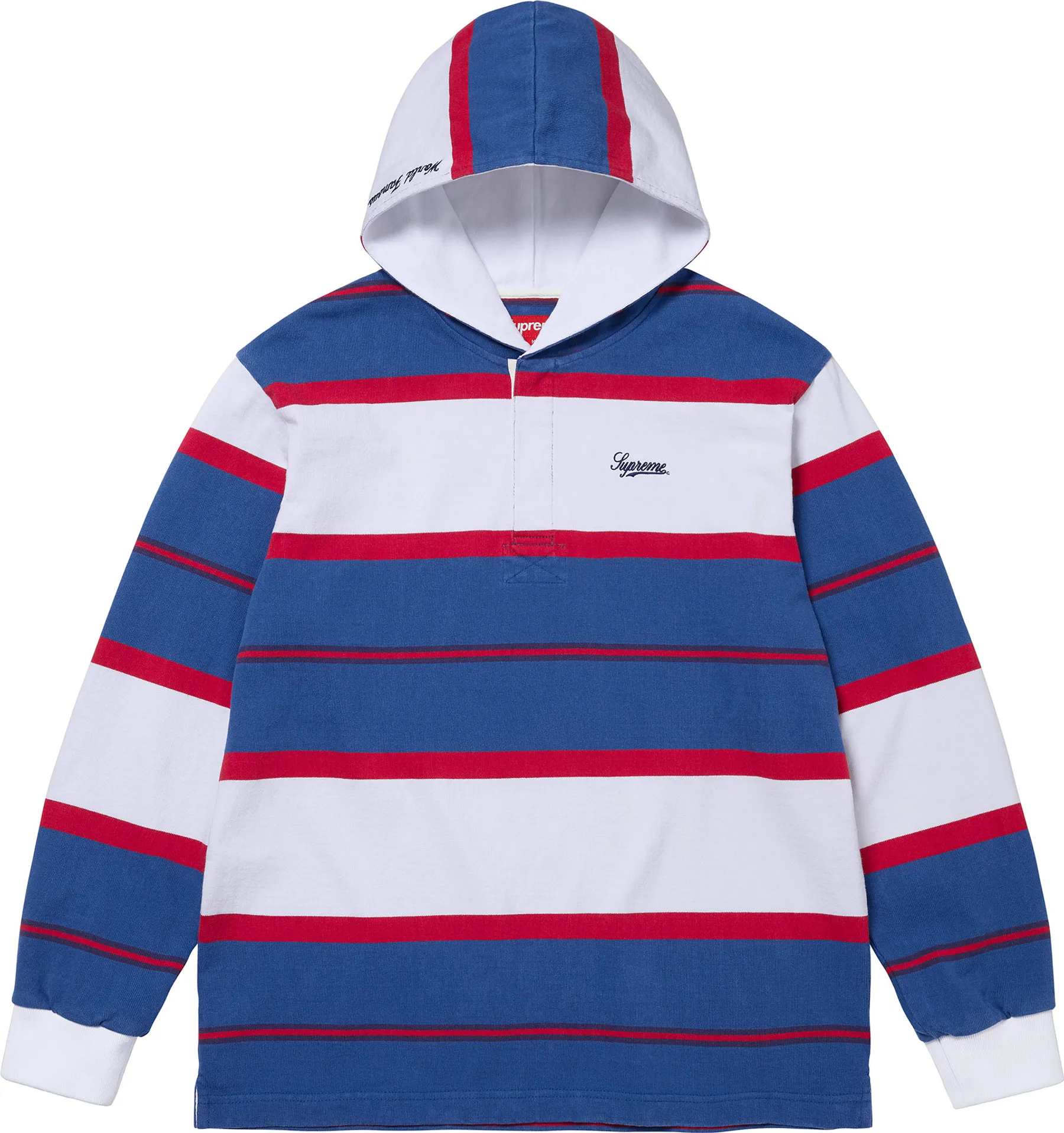 Supreme Hooded Rugby