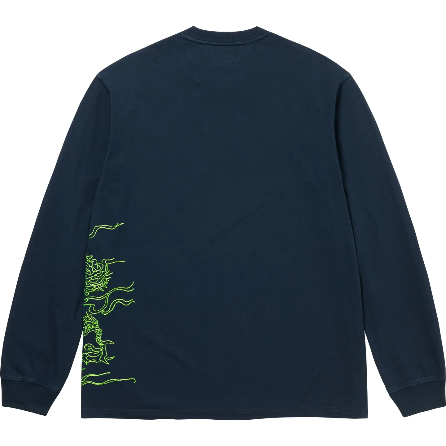 Supreme Dragon Embroidered L/S Top