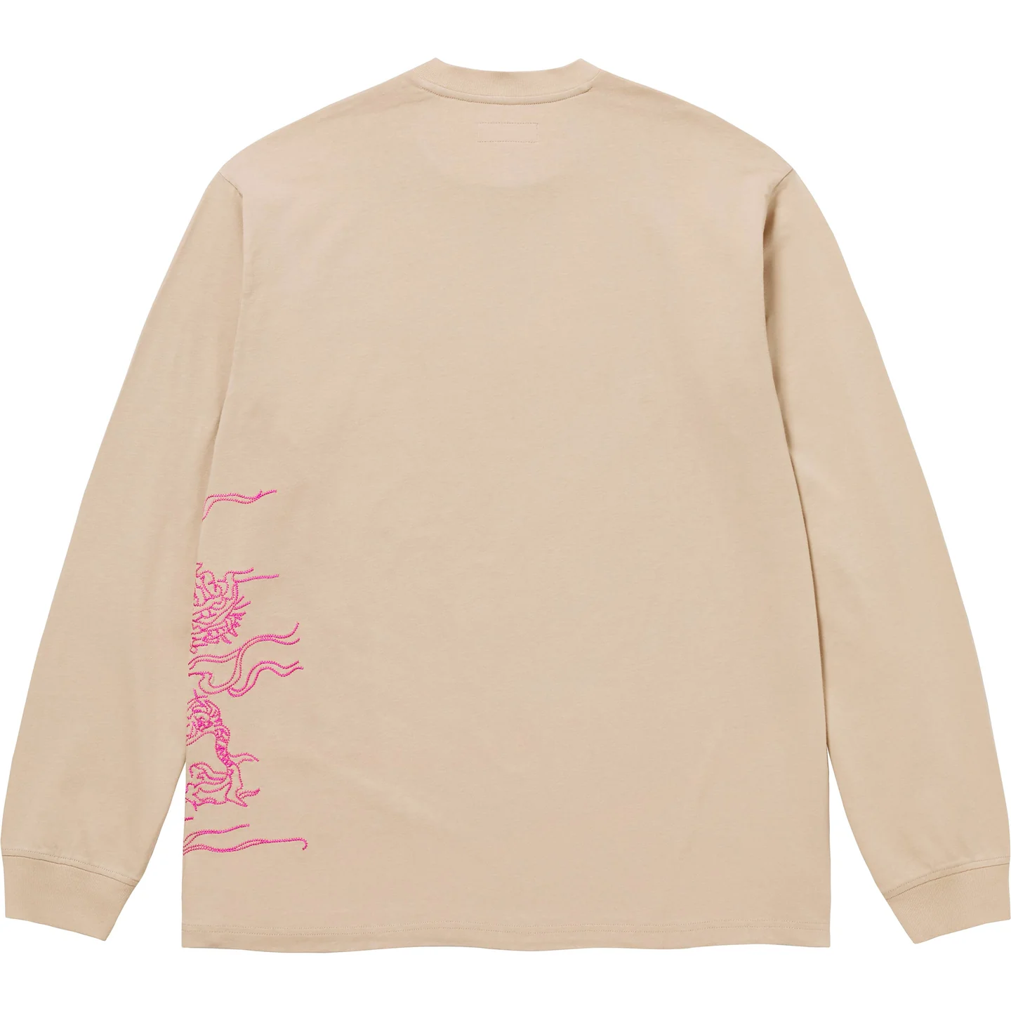 Supreme Dragon Embroidered L/S Top