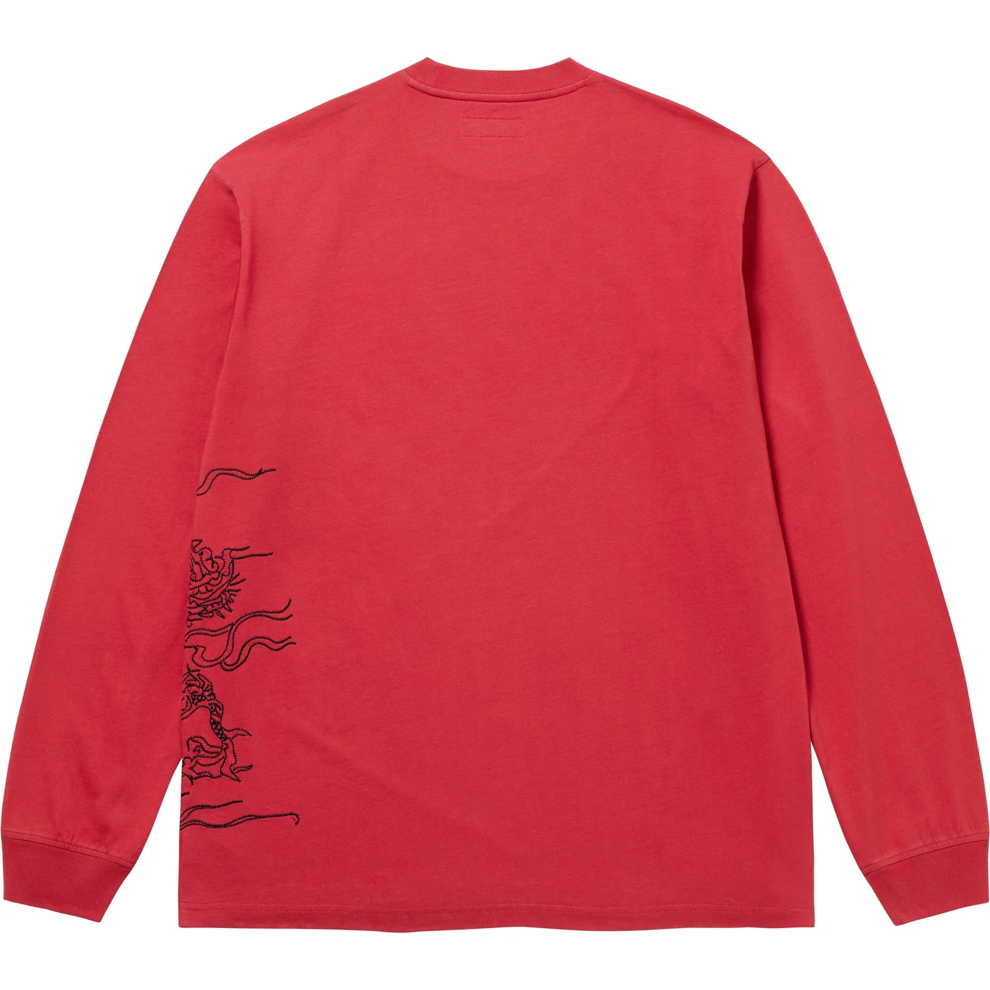 Supreme Dragon Embroidered L/S Top