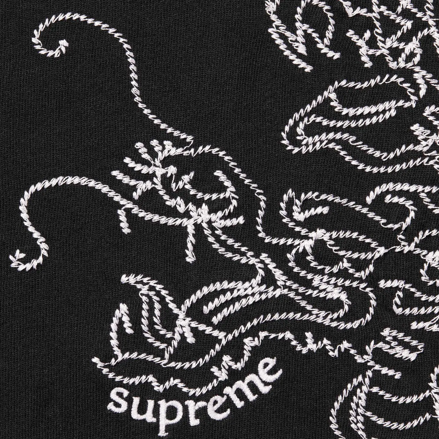 Supreme Dragon Embroidered L/S Top