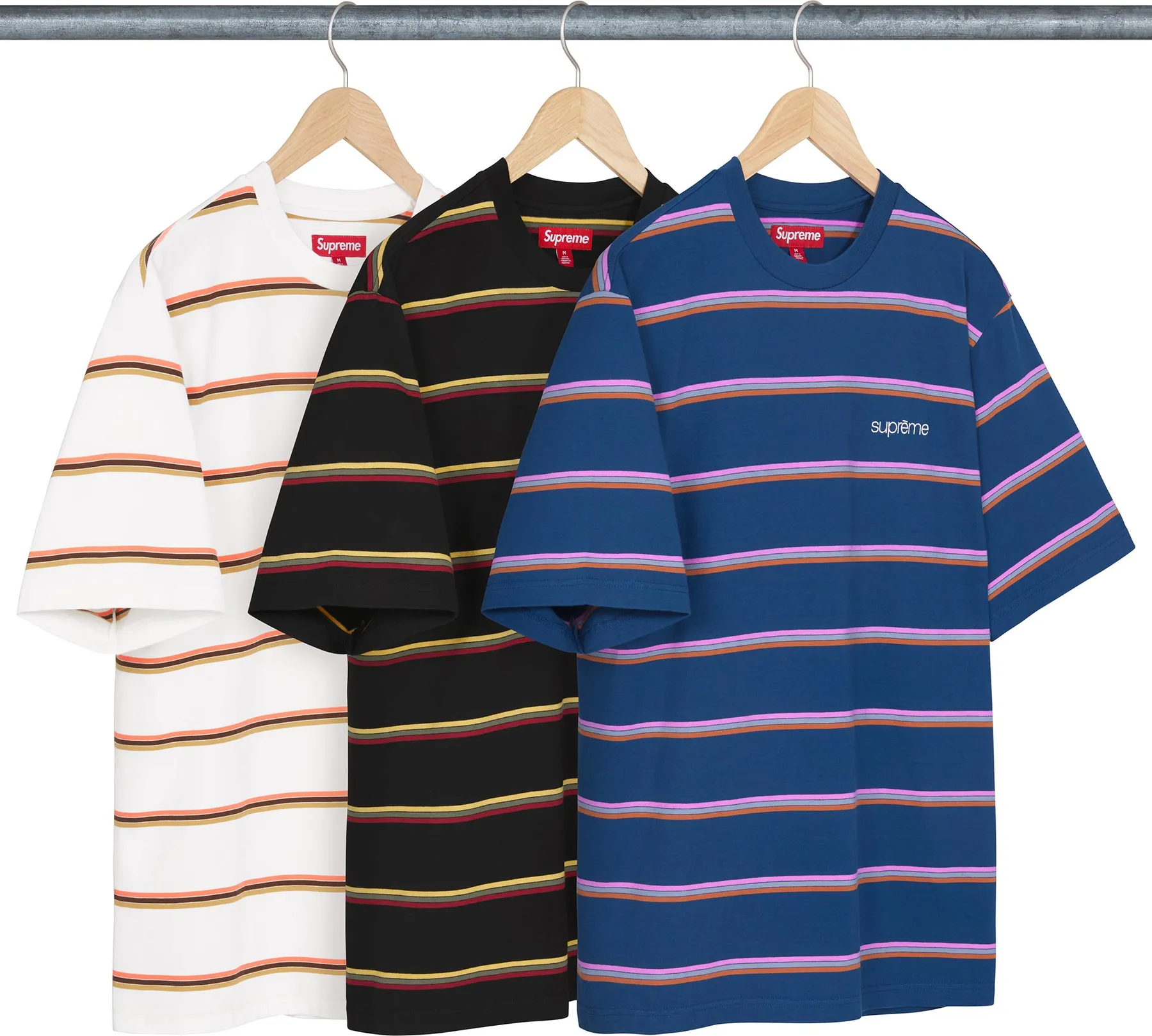 Supreme Stripe S/S Top