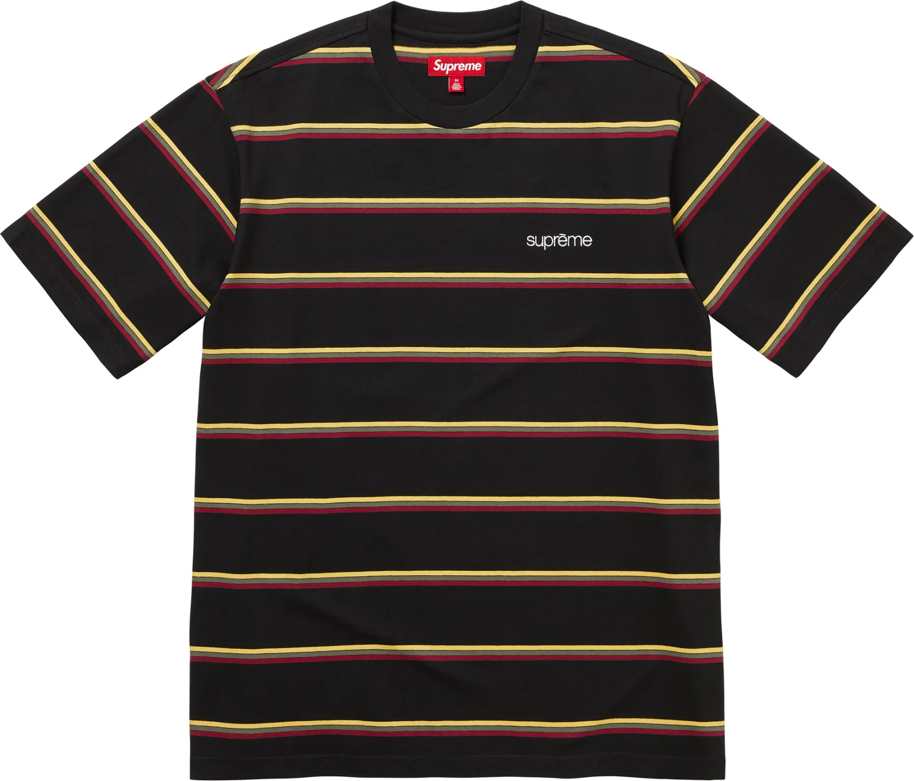 Supreme Stripe S/S Top