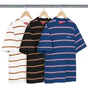 Supreme Stripe S/S Top