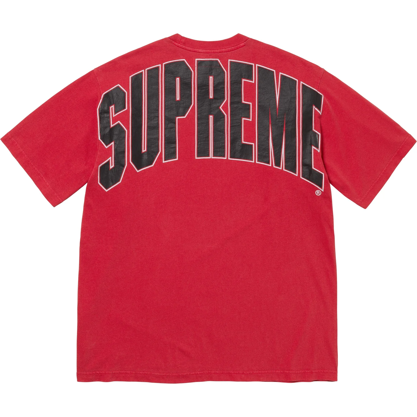 Supreme Cracked Back Arc S/S Top