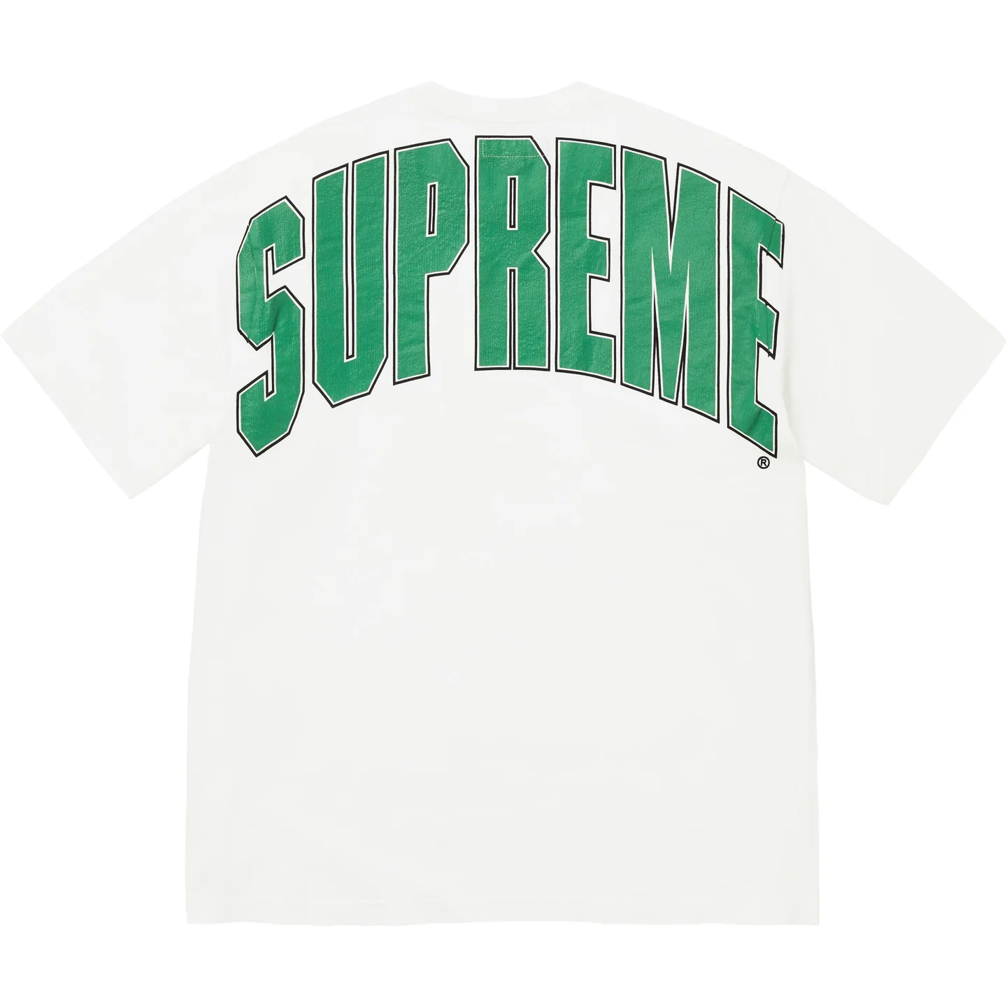 Supreme Cracked Back Arc S/S Top