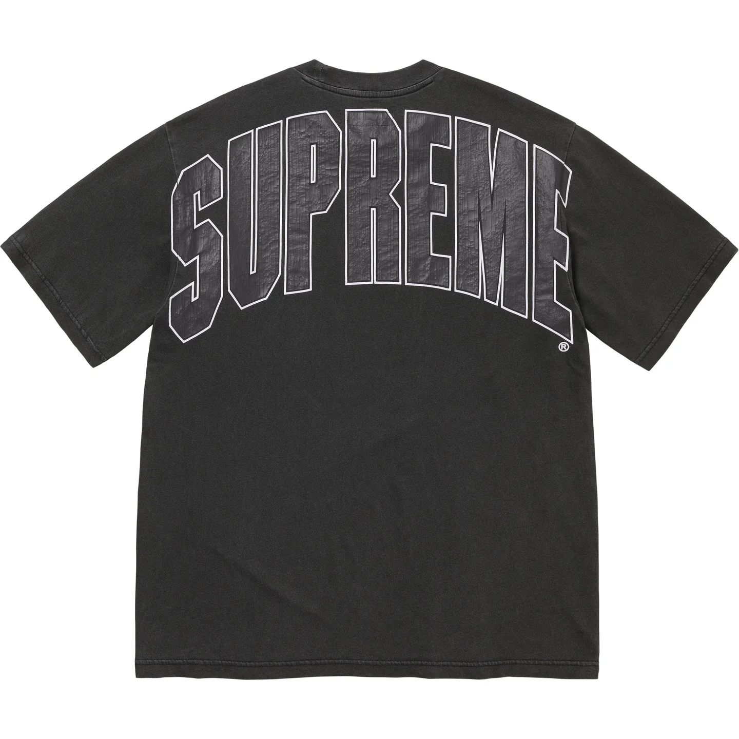 Supreme Cracked Back Arc S/S Top