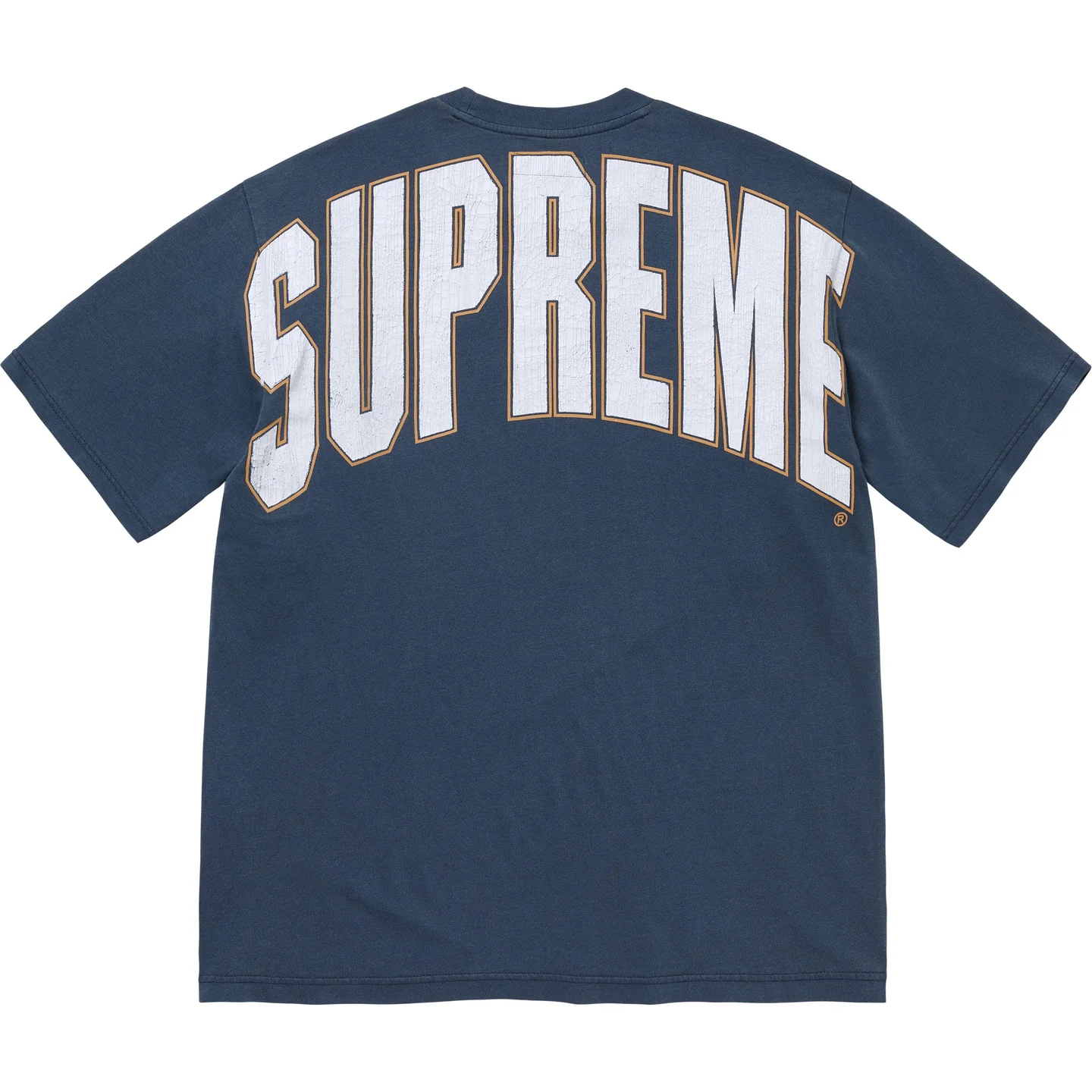 Supreme Cracked Back Arc S/S Top