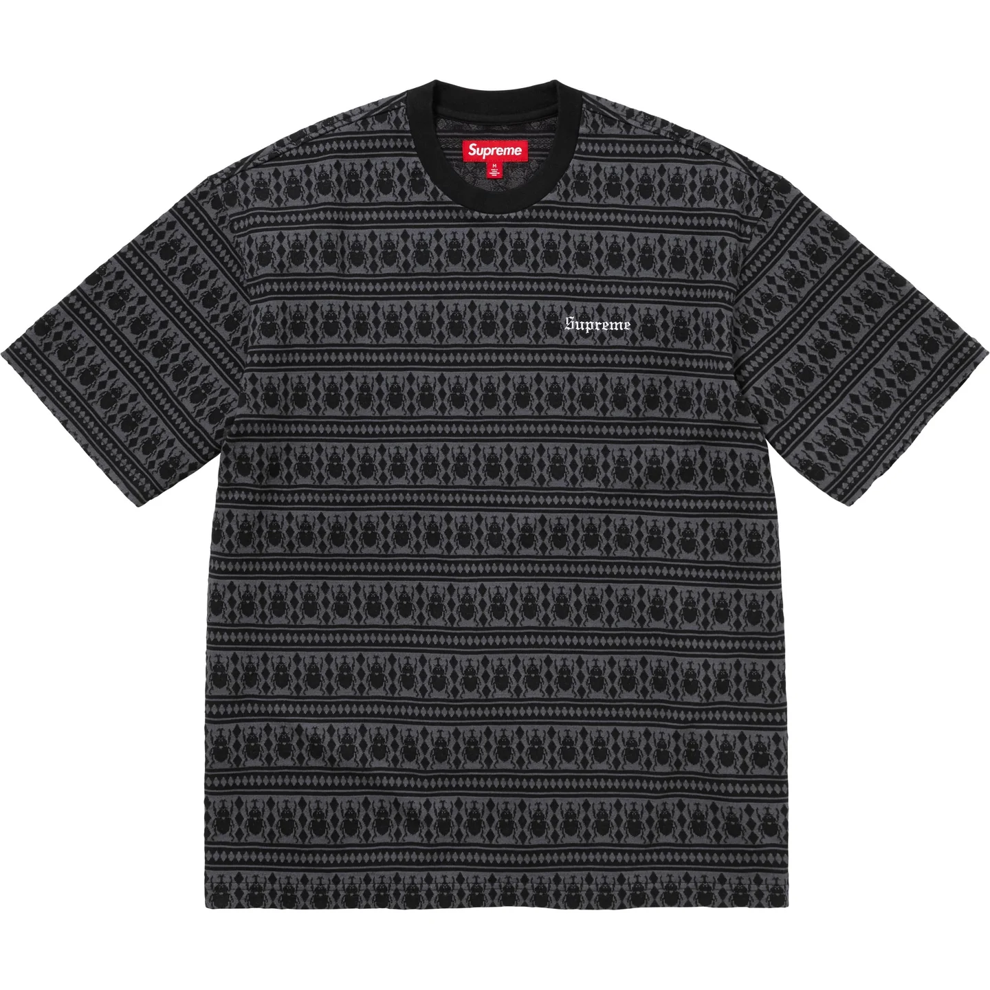 Supreme Jacquard Scarab S/S Top